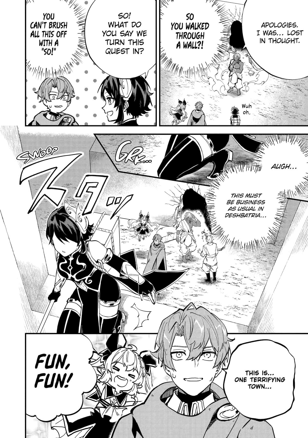 I Think I'll Cheat to Become a Spellsword in Another World Chapter 30 44