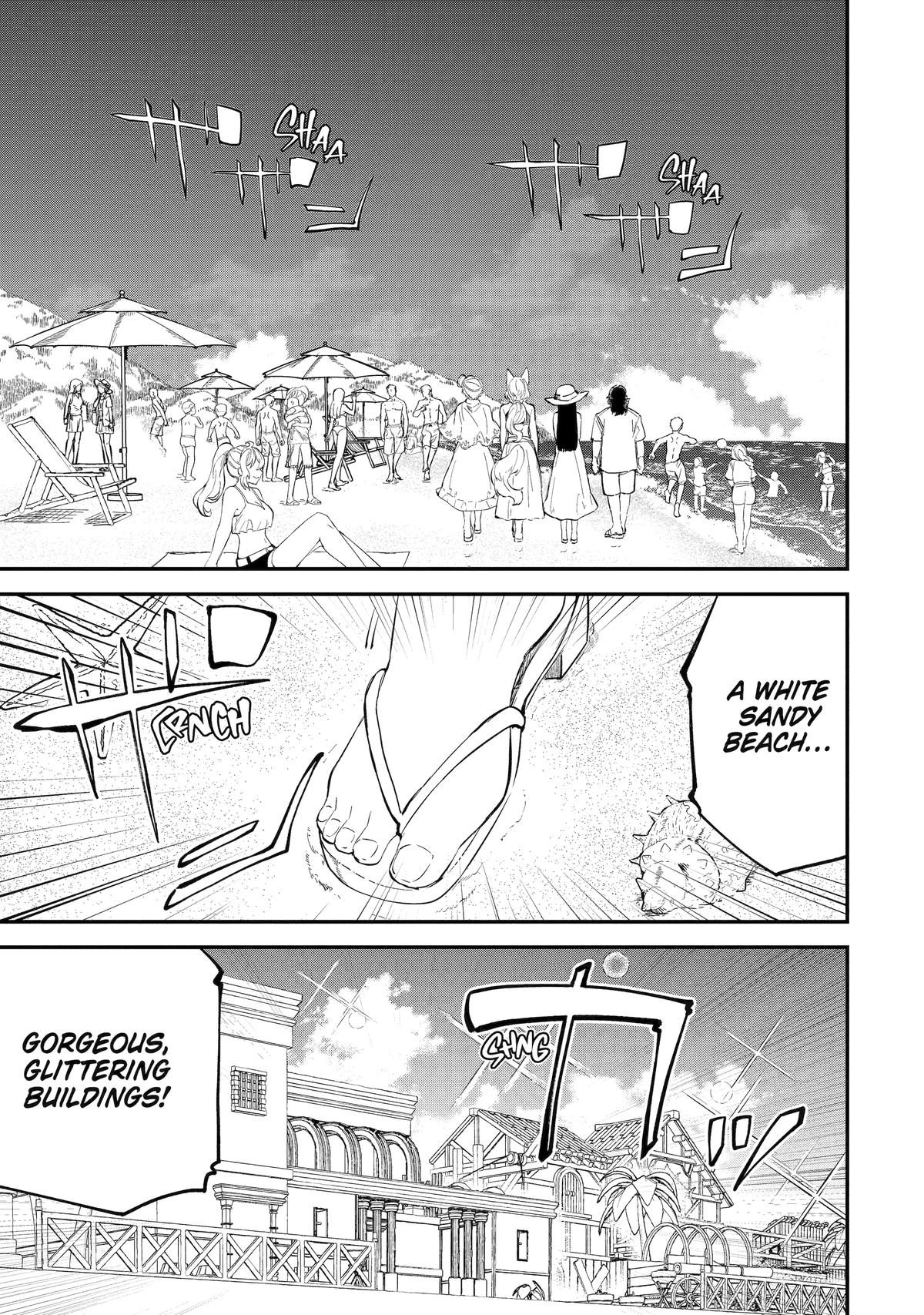 Isekai Teni shita node Cheat wo Ikashite Mahou Kenshi Yaru Koto ni Suru Chapter 42 Page 1