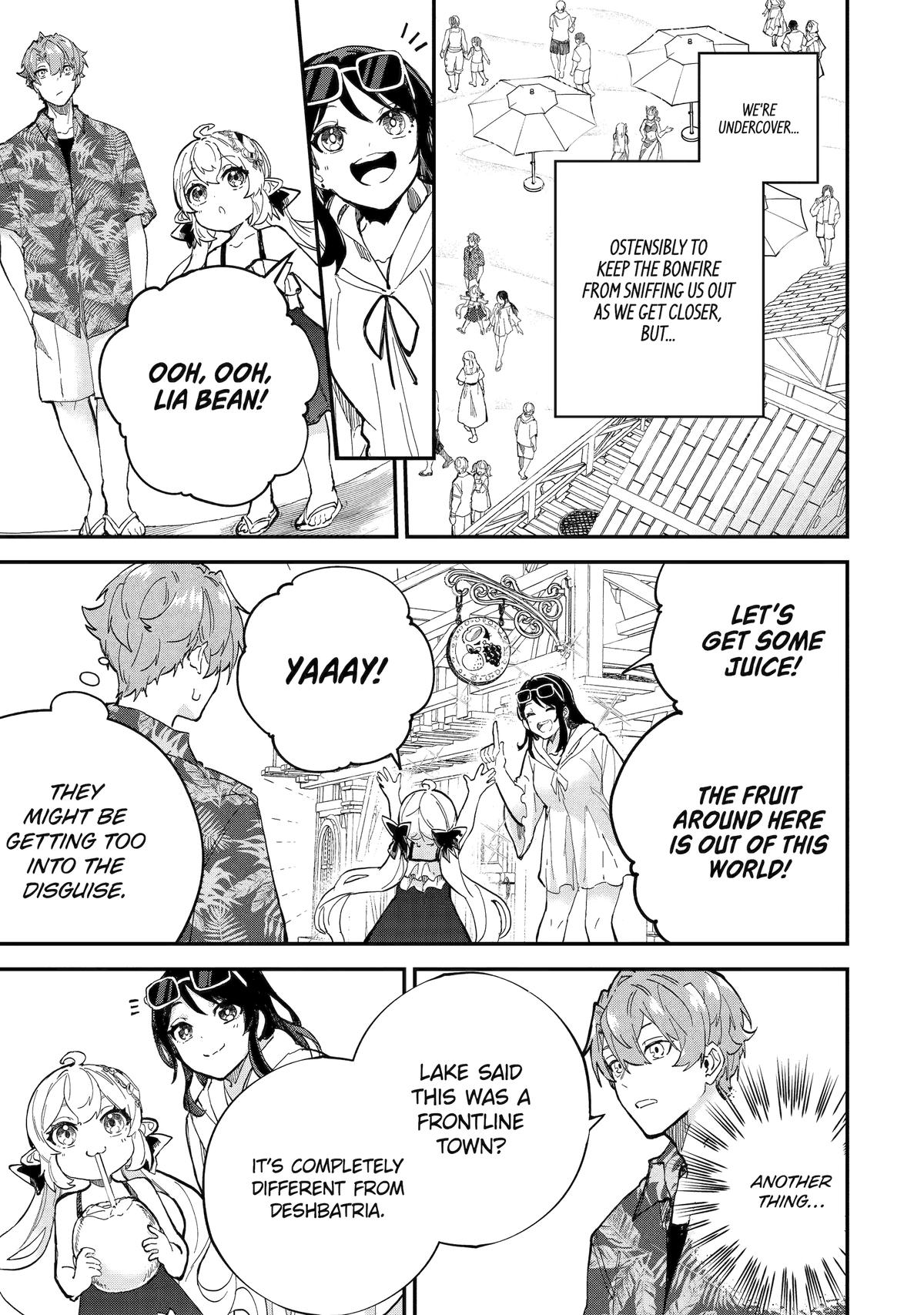 Isekai Teni shita node Cheat wo Ikashite Mahou Kenshi Yaru Koto ni Suru Chapter 42 Page 4