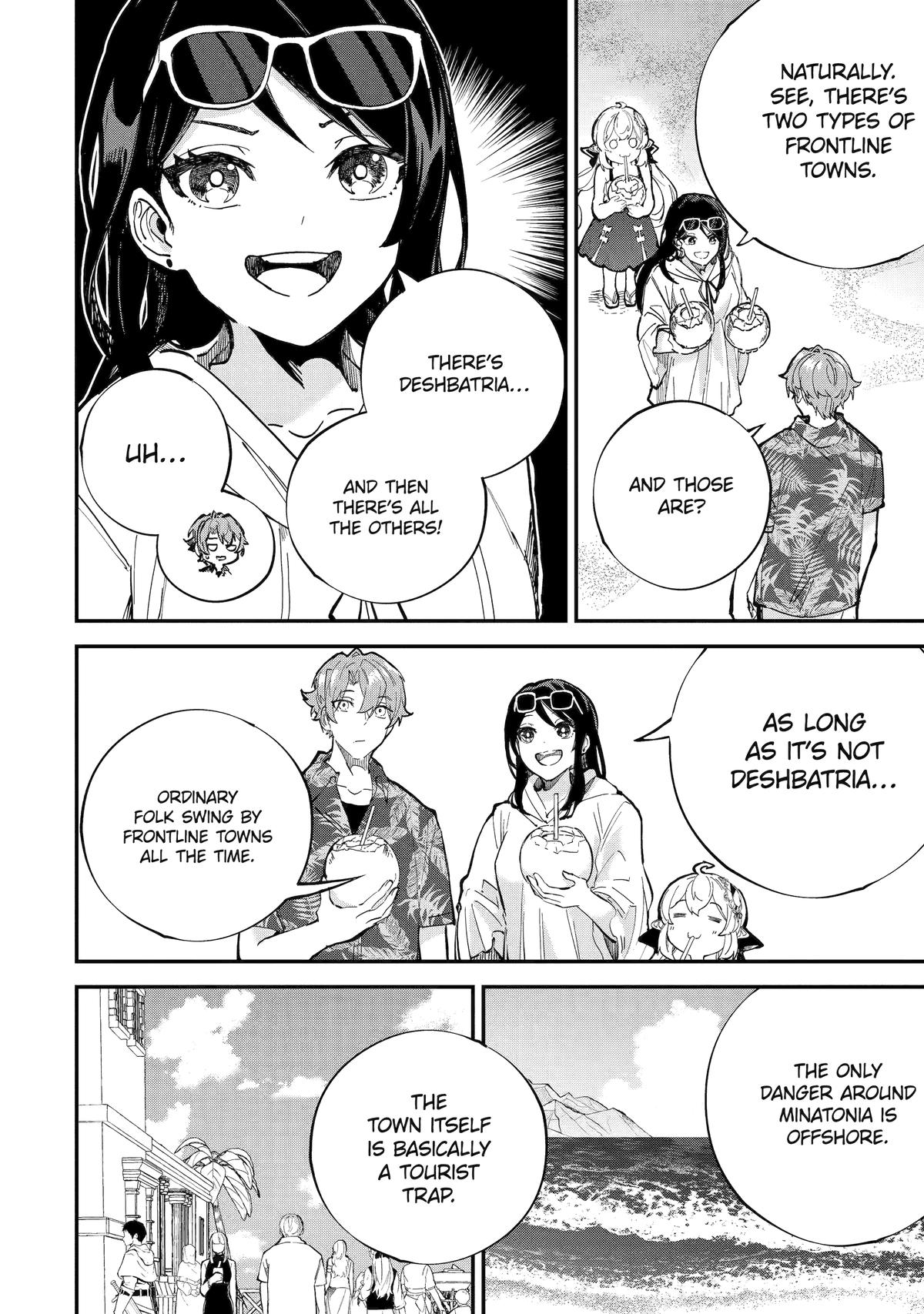 Isekai Teni shita node Cheat wo Ikashite Mahou Kenshi Yaru Koto ni Suru Chapter 42 Page 5