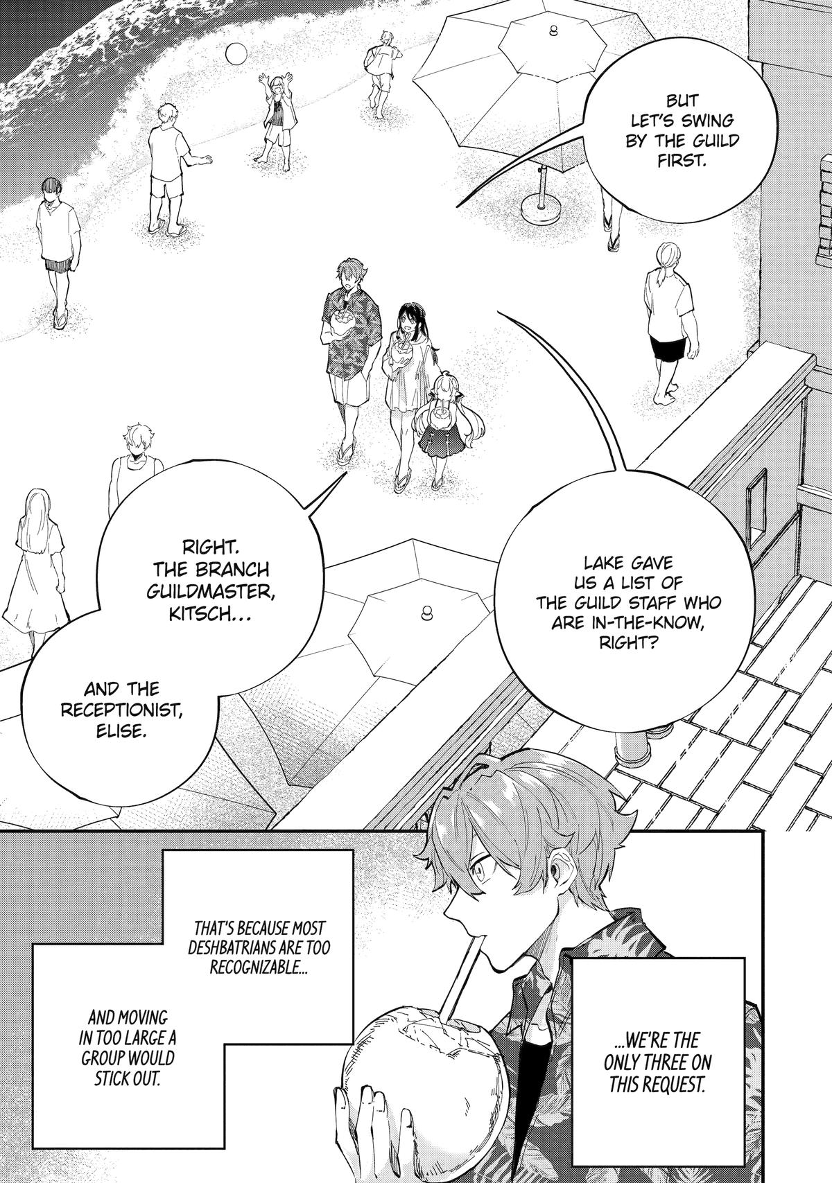 Isekai Teni shita node Cheat wo Ikashite Mahou Kenshi Yaru Koto ni Suru Chapter 42 Page 8