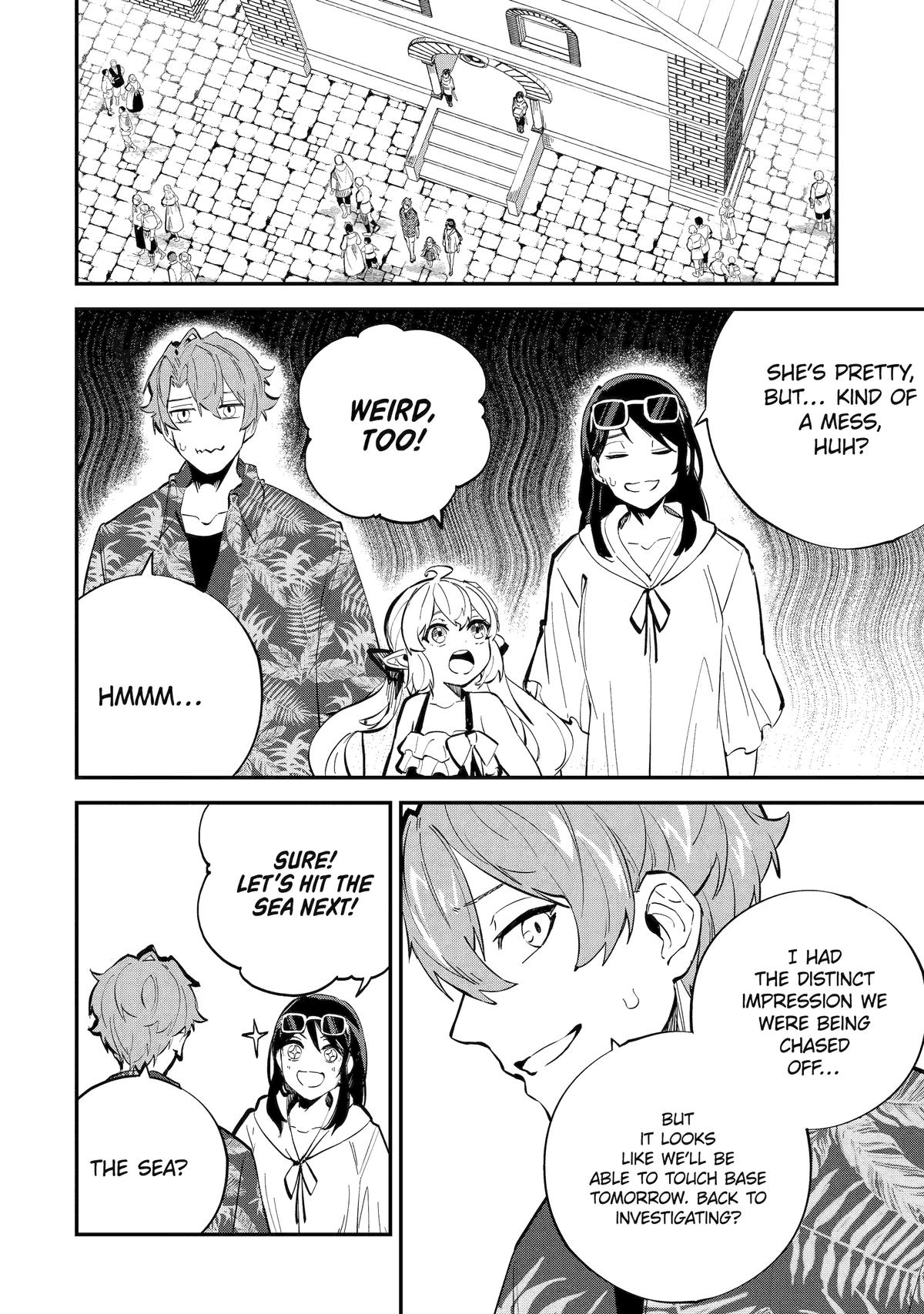 Isekai Teni shita node Cheat wo Ikashite Mahou Kenshi Yaru Koto ni Suru Chapter 42 Page 17