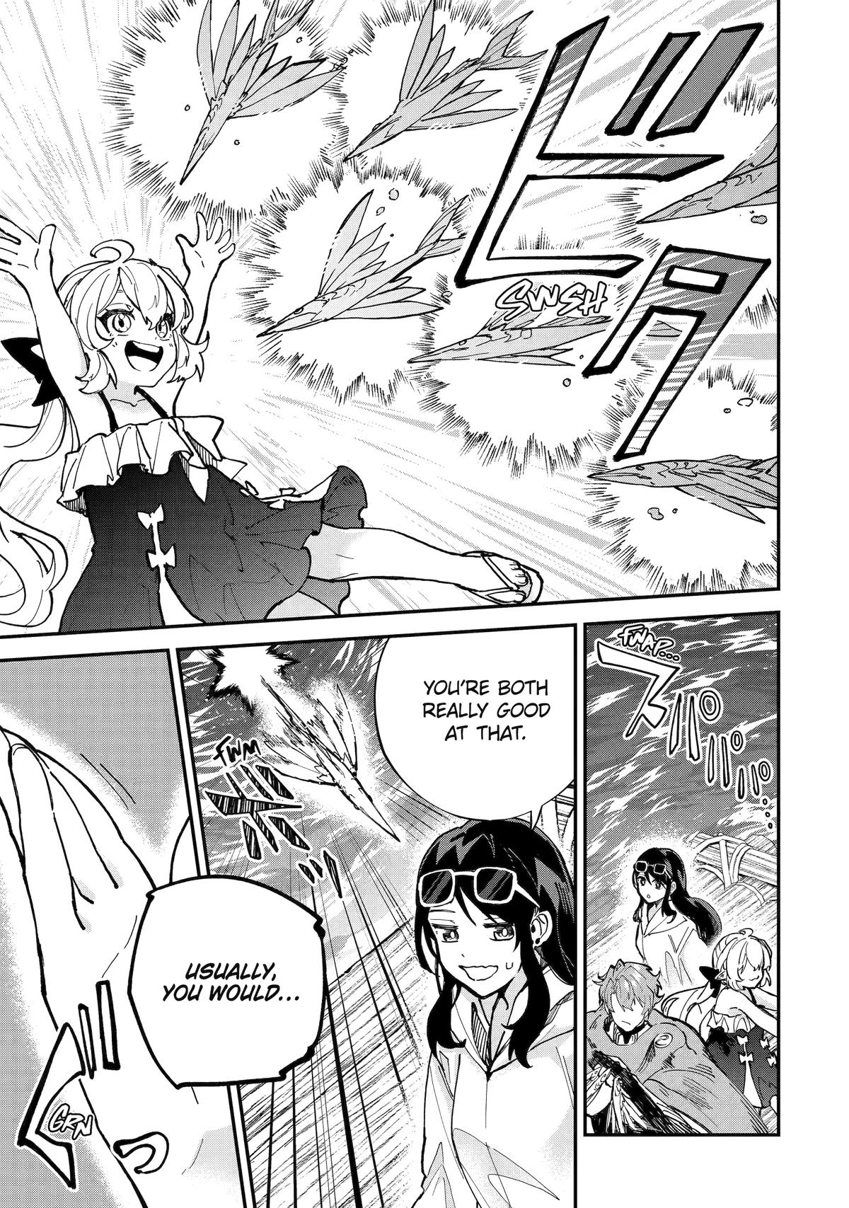 Isekai Teni shita node Cheat wo Ikashite Mahou Kenshi Yaru Koto ni Suru Chapter 42 Page 26