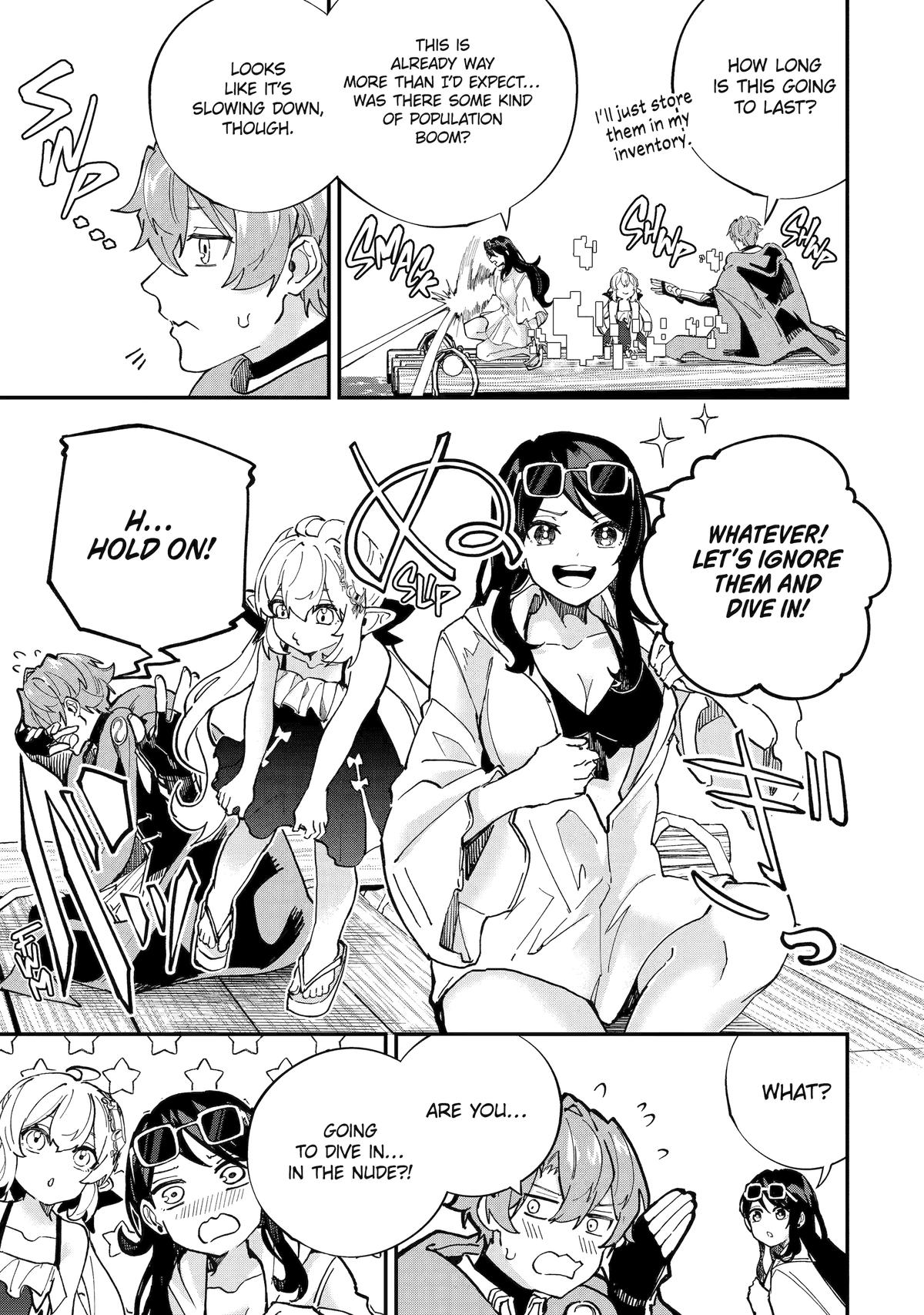 Isekai Teni shita node Cheat wo Ikashite Mahou Kenshi Yaru Koto ni Suru Chapter 42 Page 28