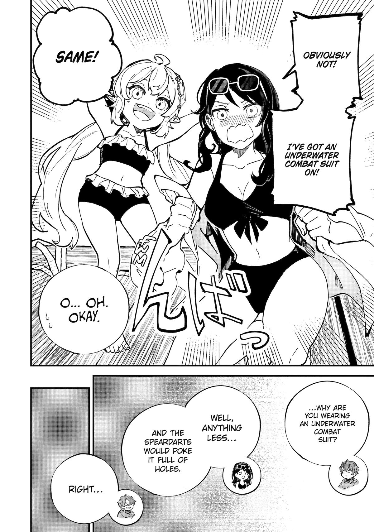 Isekai Teni shita node Cheat wo Ikashite Mahou Kenshi Yaru Koto ni Suru Chapter 42 Page 29