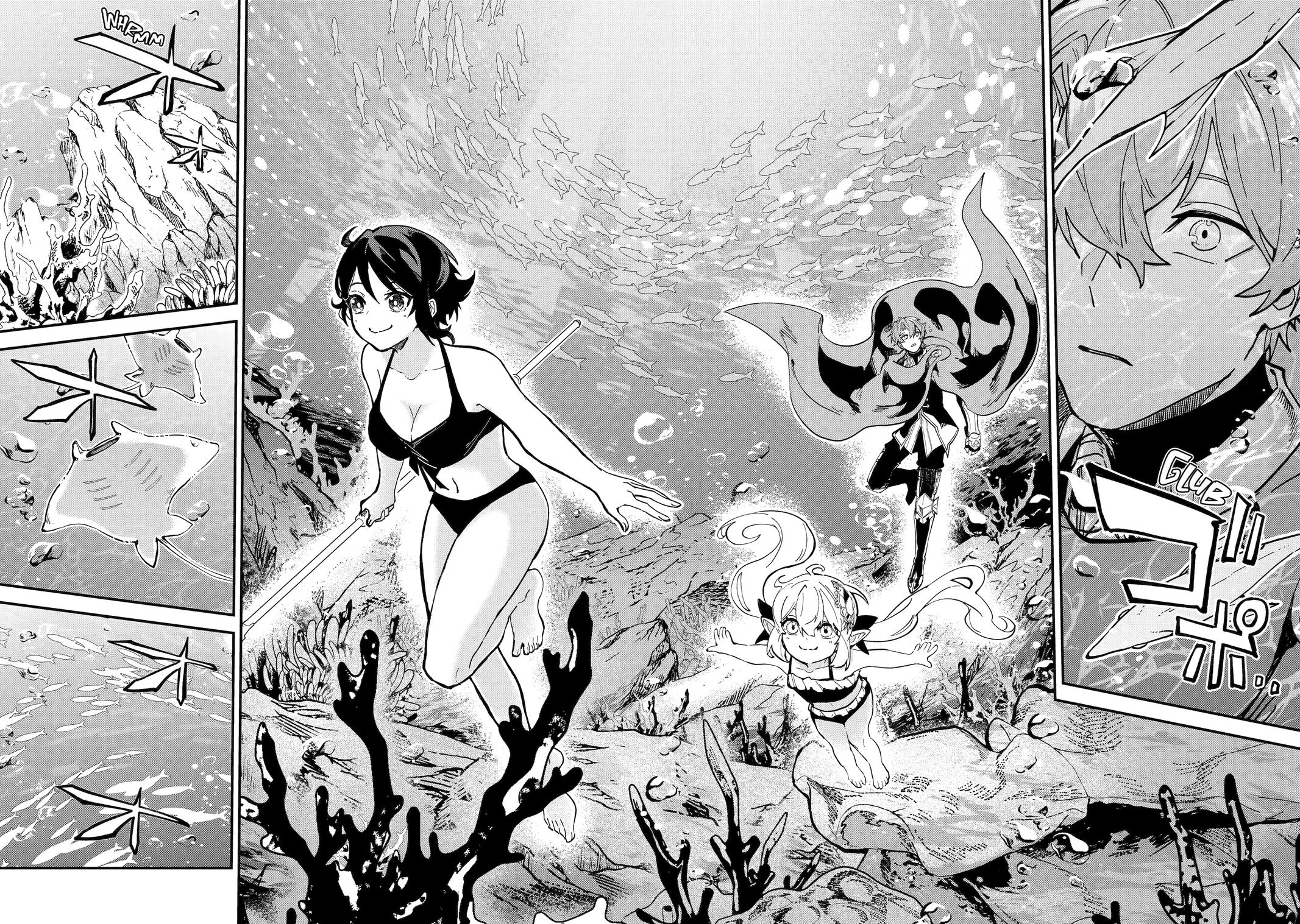 Isekai Teni shita node Cheat wo Ikashite Mahou Kenshi Yaru Koto ni Suru Chapter 42 Page 31