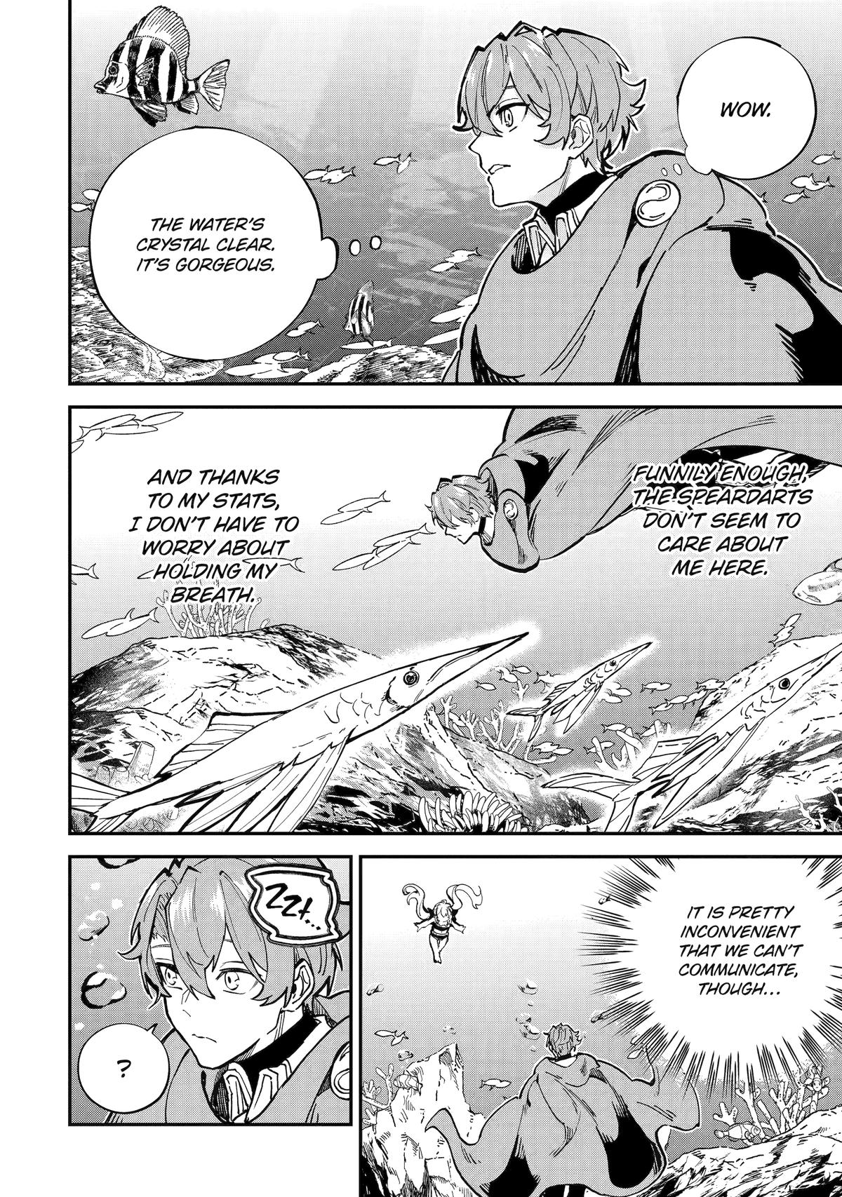 Isekai Teni shita node Cheat wo Ikashite Mahou Kenshi Yaru Koto ni Suru Chapter 42 Page 32