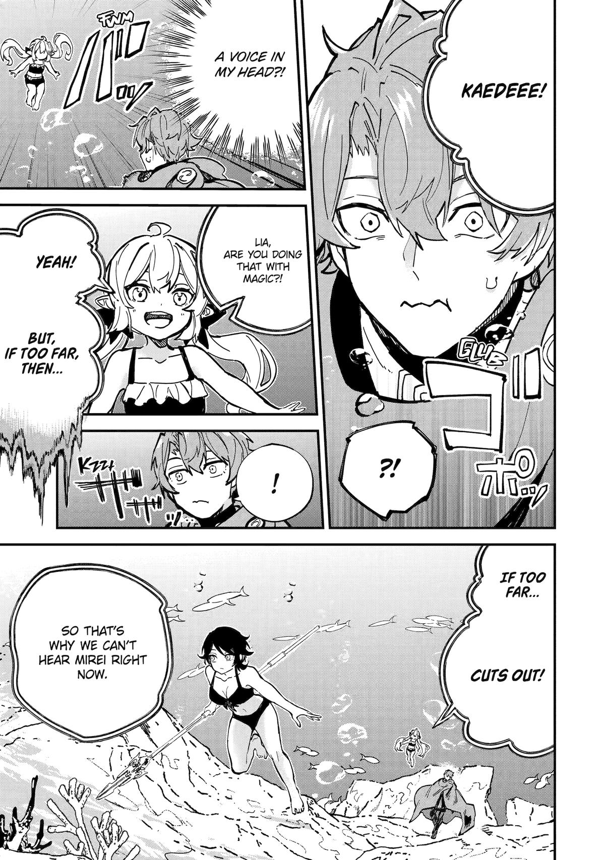 Isekai Teni shita node Cheat wo Ikashite Mahou Kenshi Yaru Koto ni Suru Chapter 42 Page 33