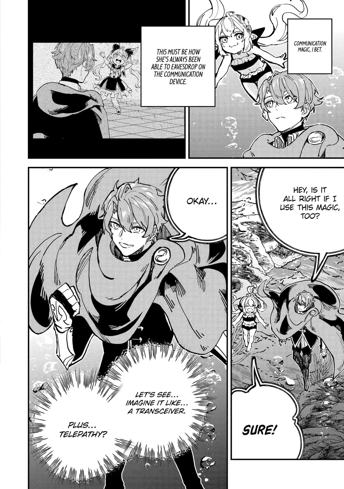 Isekai Teni shita node Cheat wo Ikashite Mahou Kenshi Yaru Koto ni Suru Chapter 42 Page 34