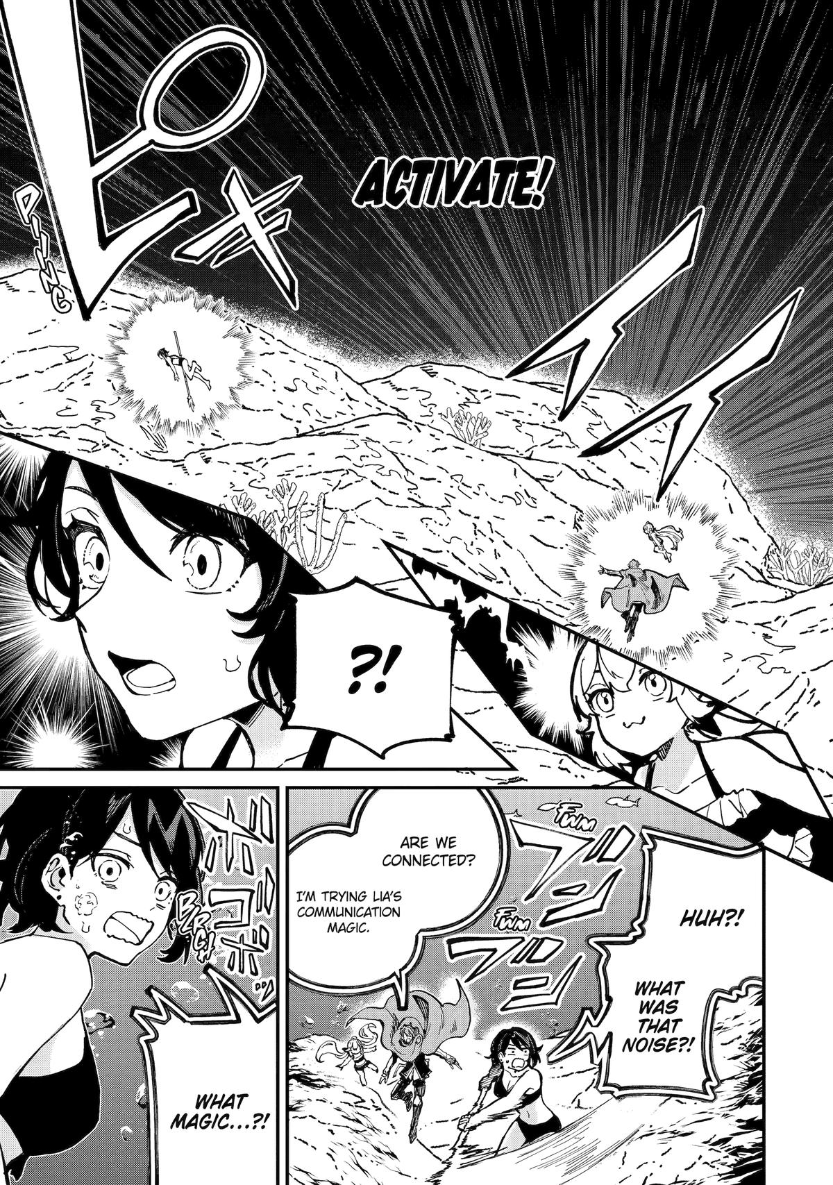 Isekai Teni shita node Cheat wo Ikashite Mahou Kenshi Yaru Koto ni Suru Chapter 42 Page 35