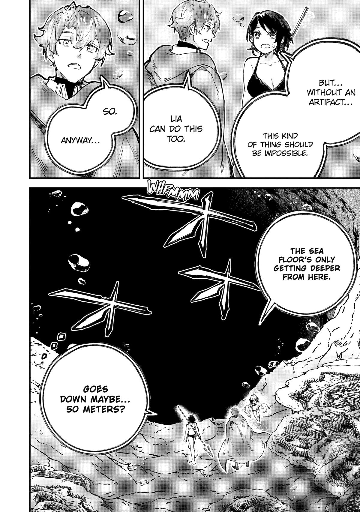 Isekai Teni shita node Cheat wo Ikashite Mahou Kenshi Yaru Koto ni Suru Chapter 42 Page 36