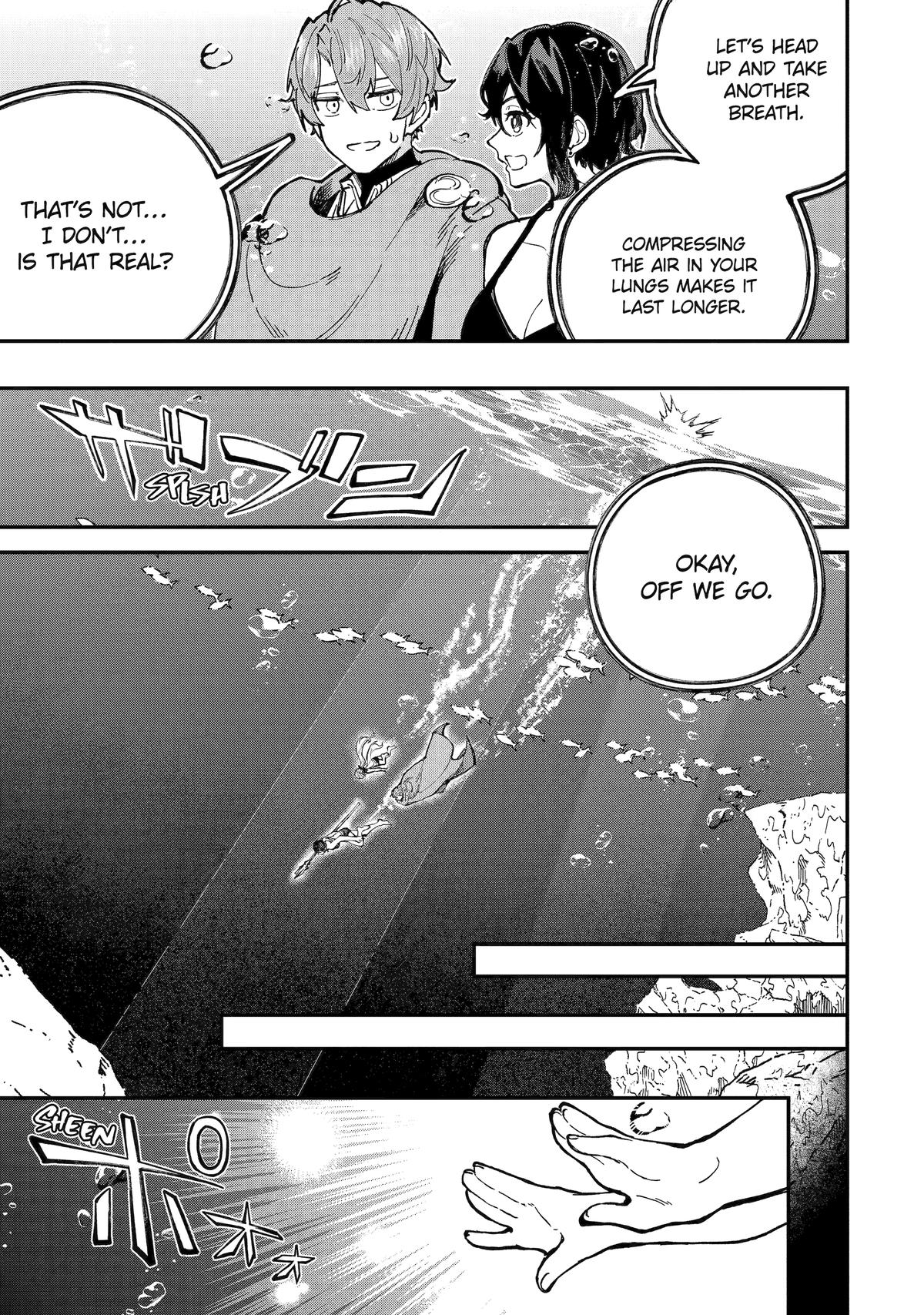 Isekai Teni shita node Cheat wo Ikashite Mahou Kenshi Yaru Koto ni Suru Chapter 42 Page 37