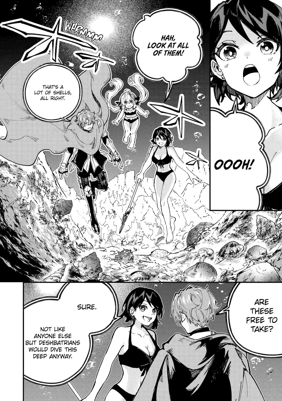 Isekai Teni shita node Cheat wo Ikashite Mahou Kenshi Yaru Koto ni Suru Chapter 42 Page 38