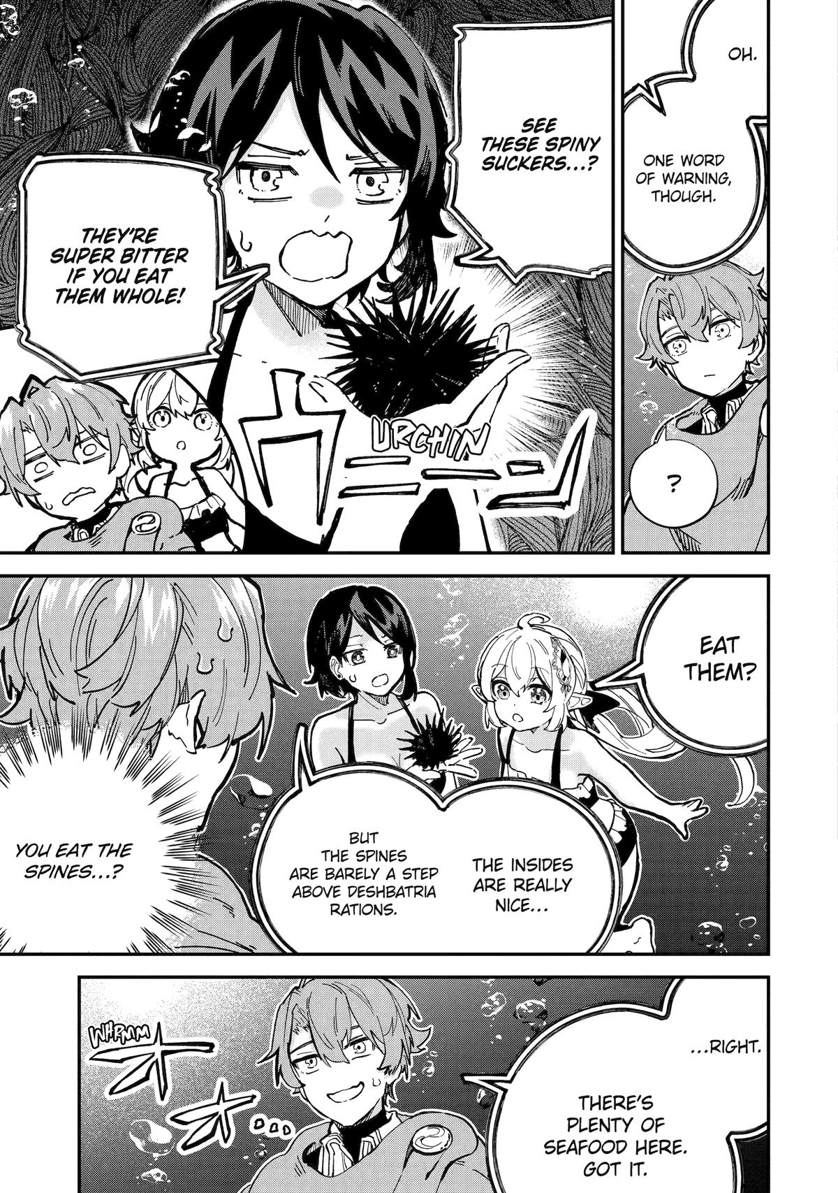 Isekai Teni shita node Cheat wo Ikashite Mahou Kenshi Yaru Koto ni Suru Chapter 42 Page 39