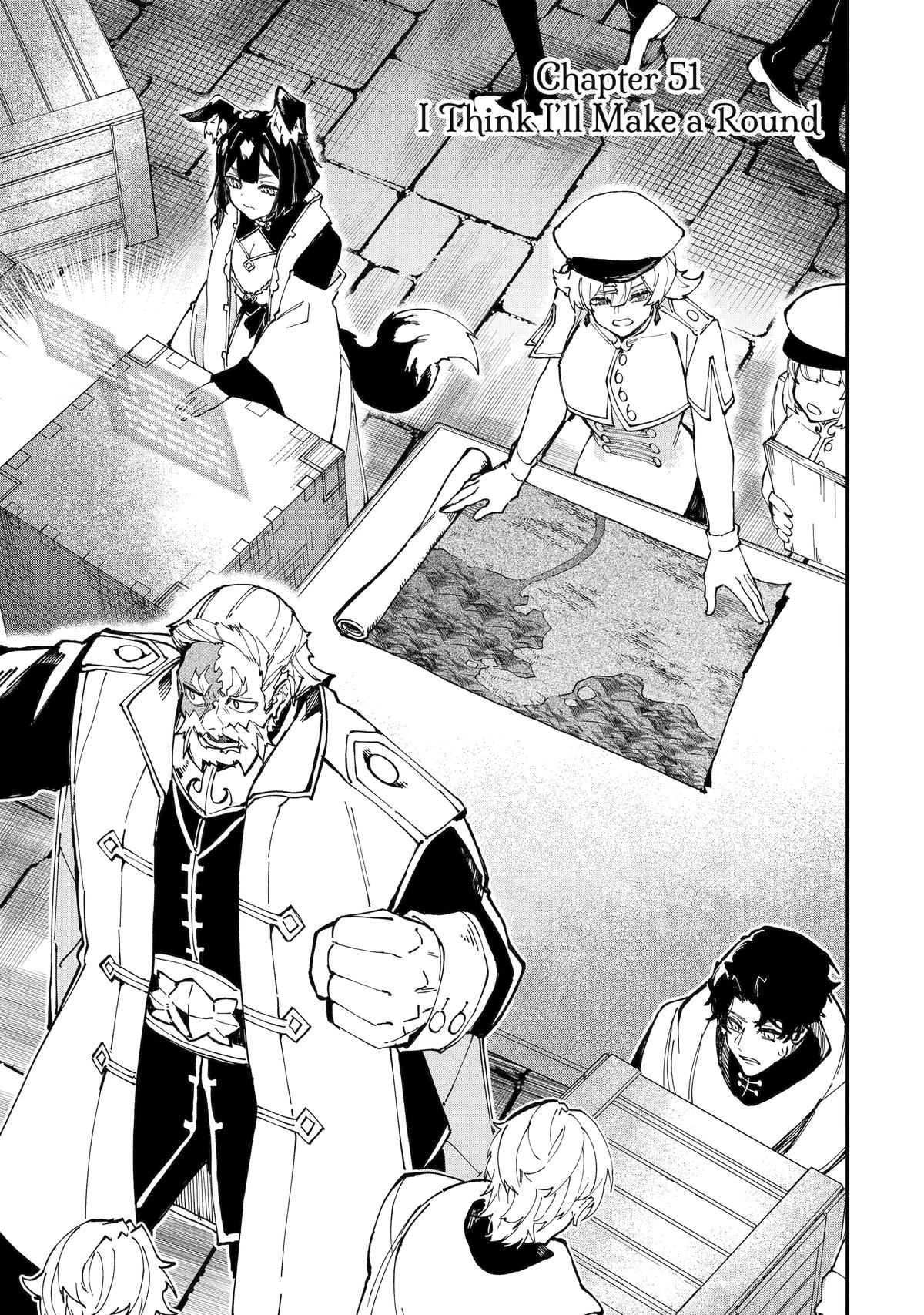 I Think I'll Cheat to Become a Spellsword in Another World Chapter 51 1