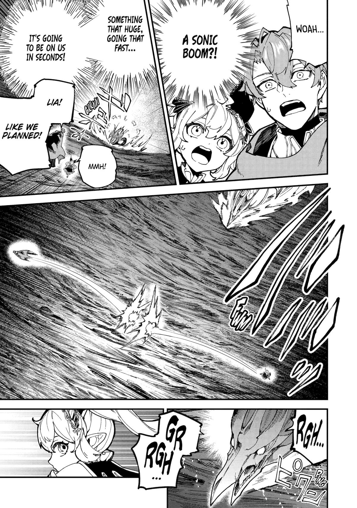 I Think I'll Cheat to Become a Spellsword in Another World Chapter 51 5