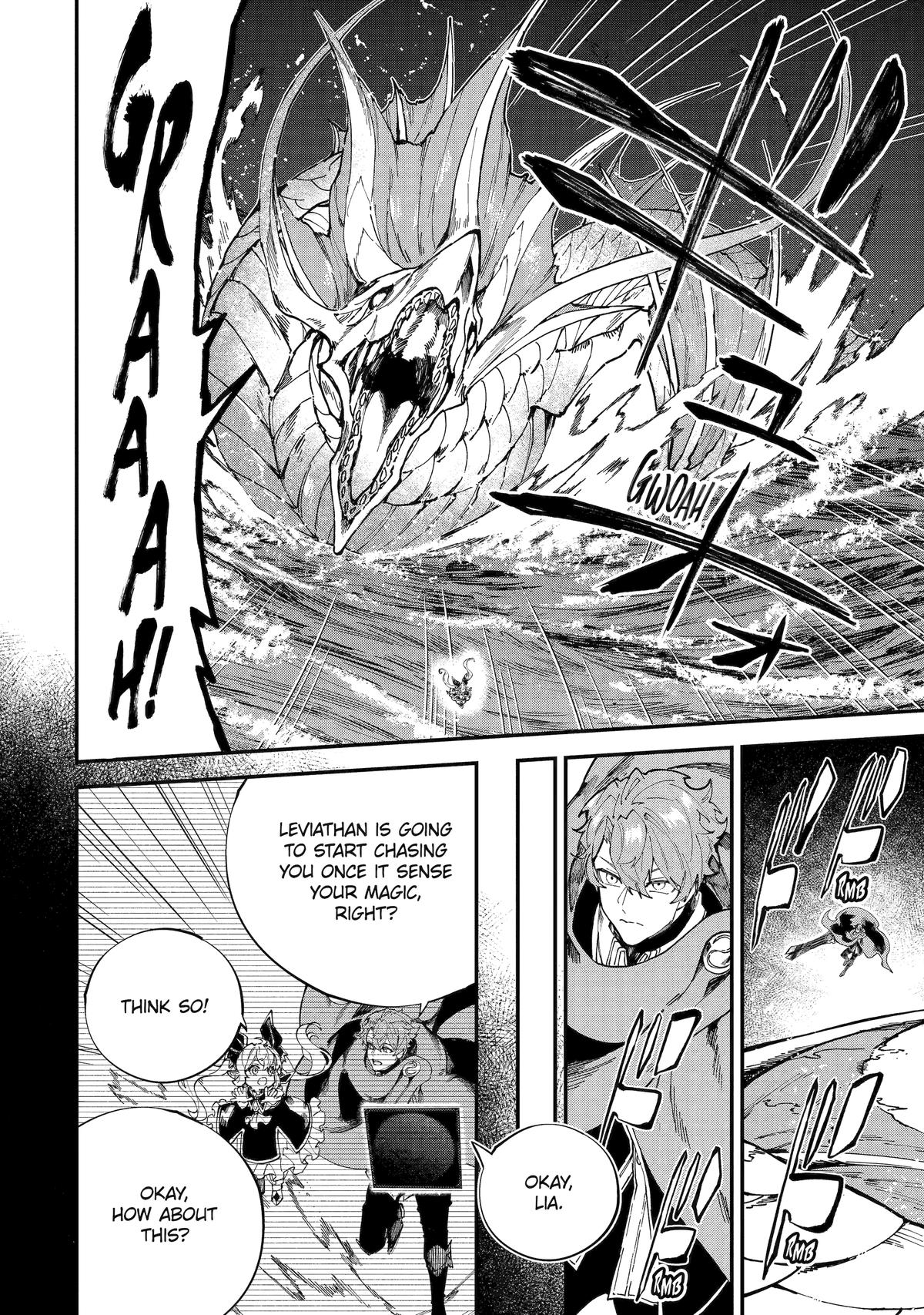 I Think I'll Cheat to Become a Spellsword in Another World Chapter 51 6