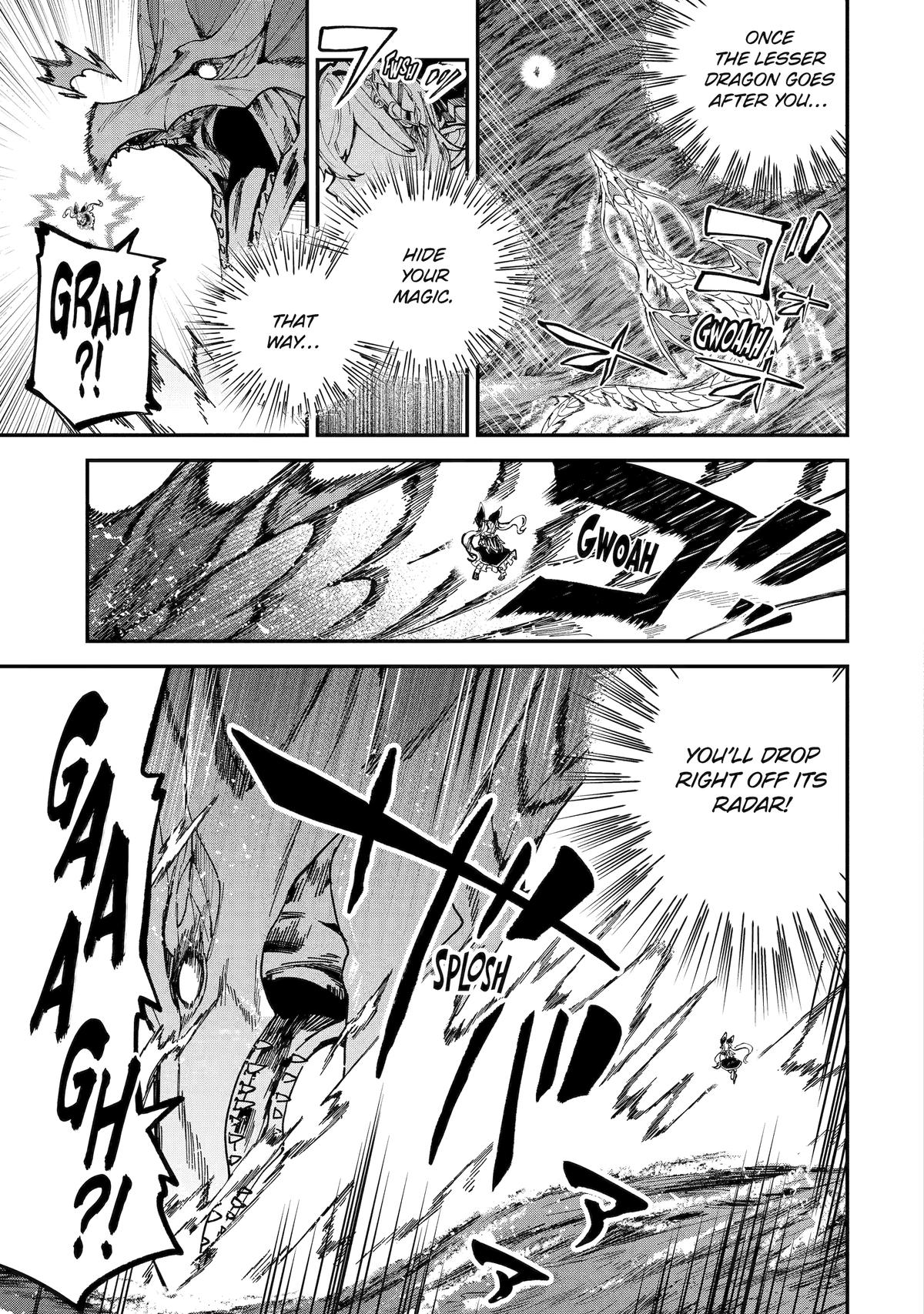 I Think I'll Cheat to Become a Spellsword in Another World Chapter 51 7