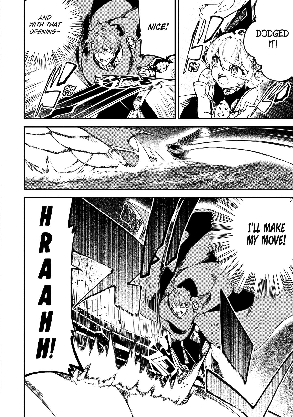 I Think I'll Cheat to Become a Spellsword in Another World Chapter 51 8