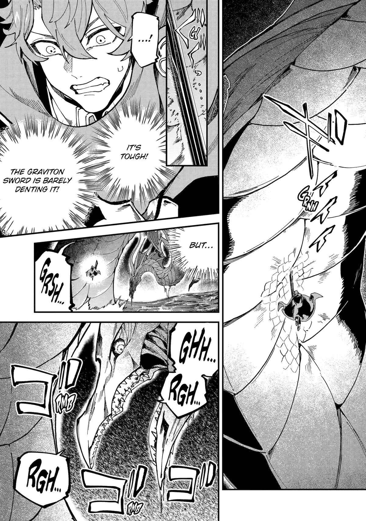 I Think I'll Cheat to Become a Spellsword in Another World Chapter 51 9