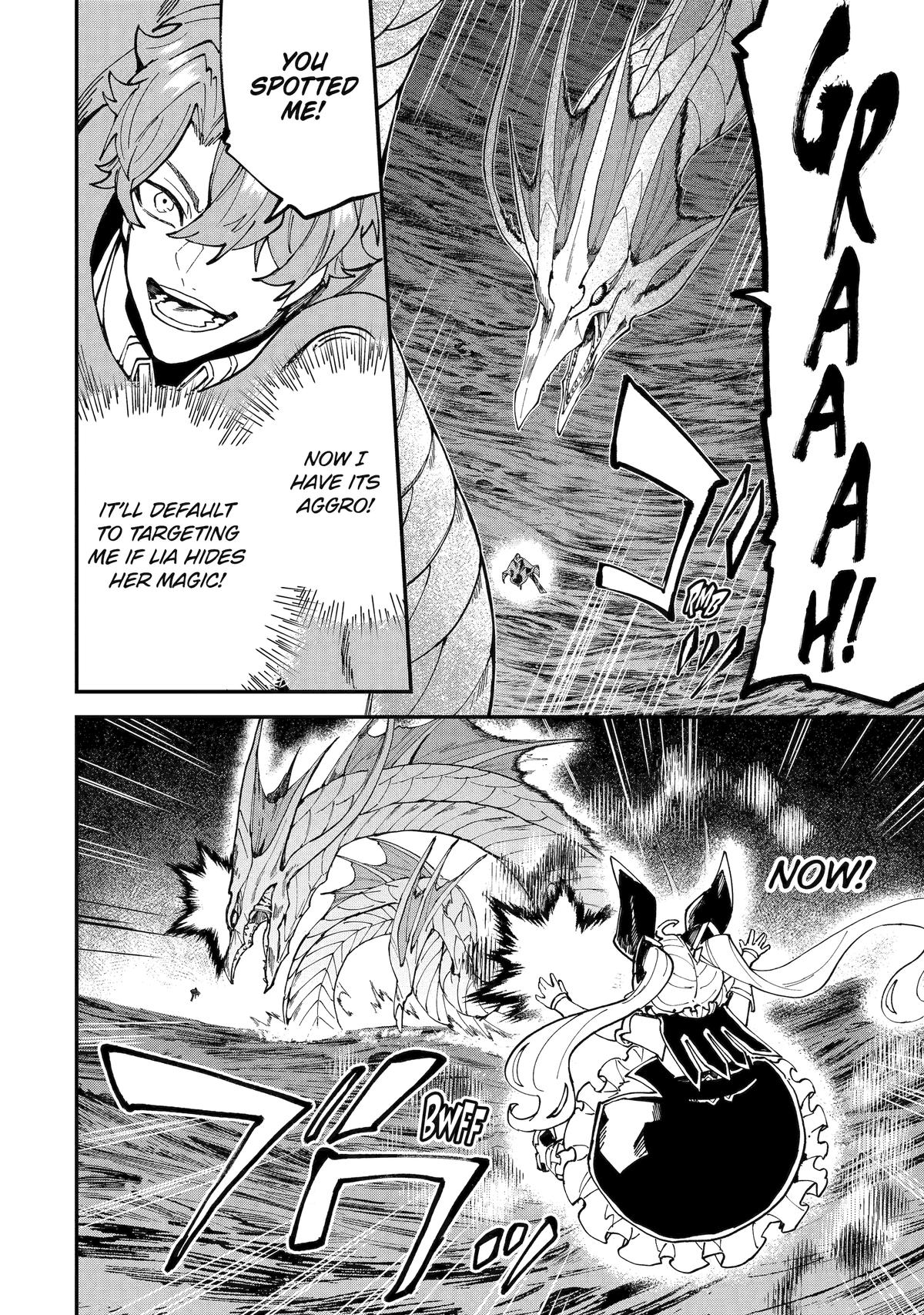 I Think I'll Cheat to Become a Spellsword in Another World Chapter 51 10