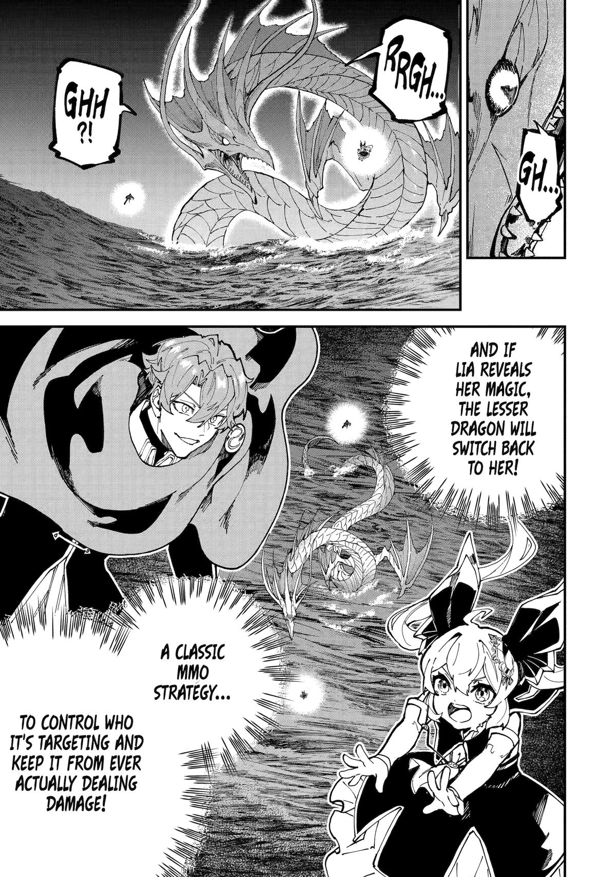 I Think I'll Cheat to Become a Spellsword in Another World Chapter 51 11