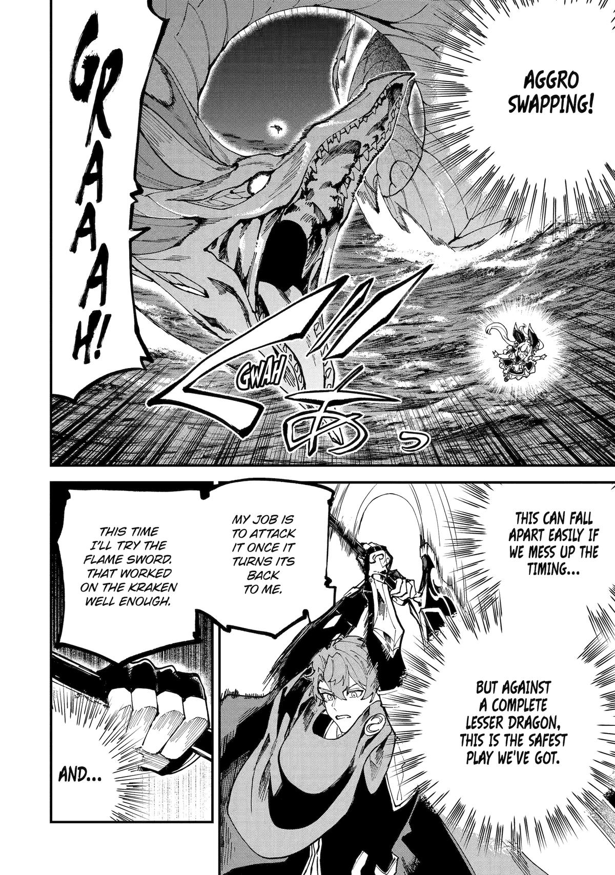 I Think I'll Cheat to Become a Spellsword in Another World Chapter 51 12