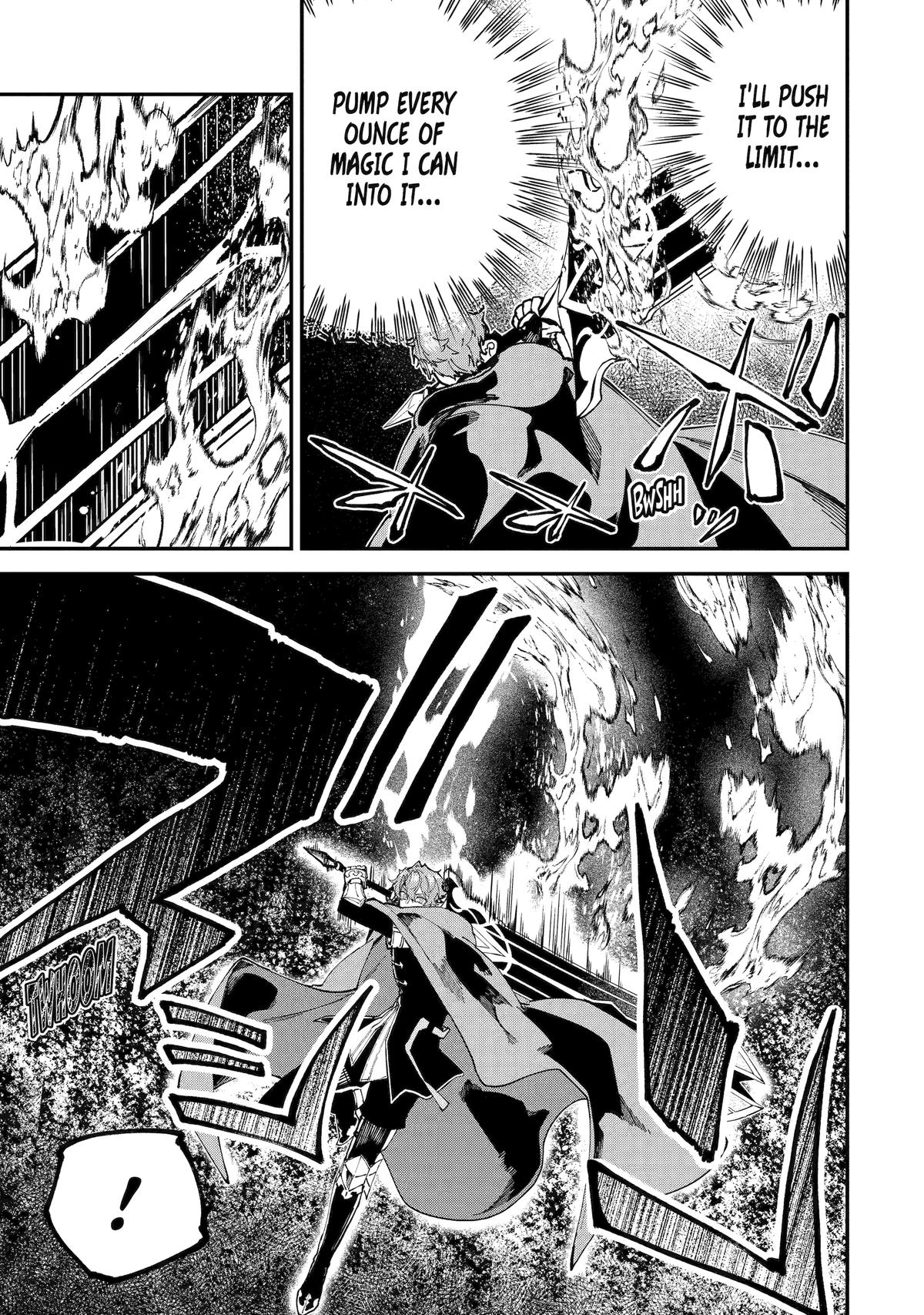 I Think I'll Cheat to Become a Spellsword in Another World Chapter 51 13