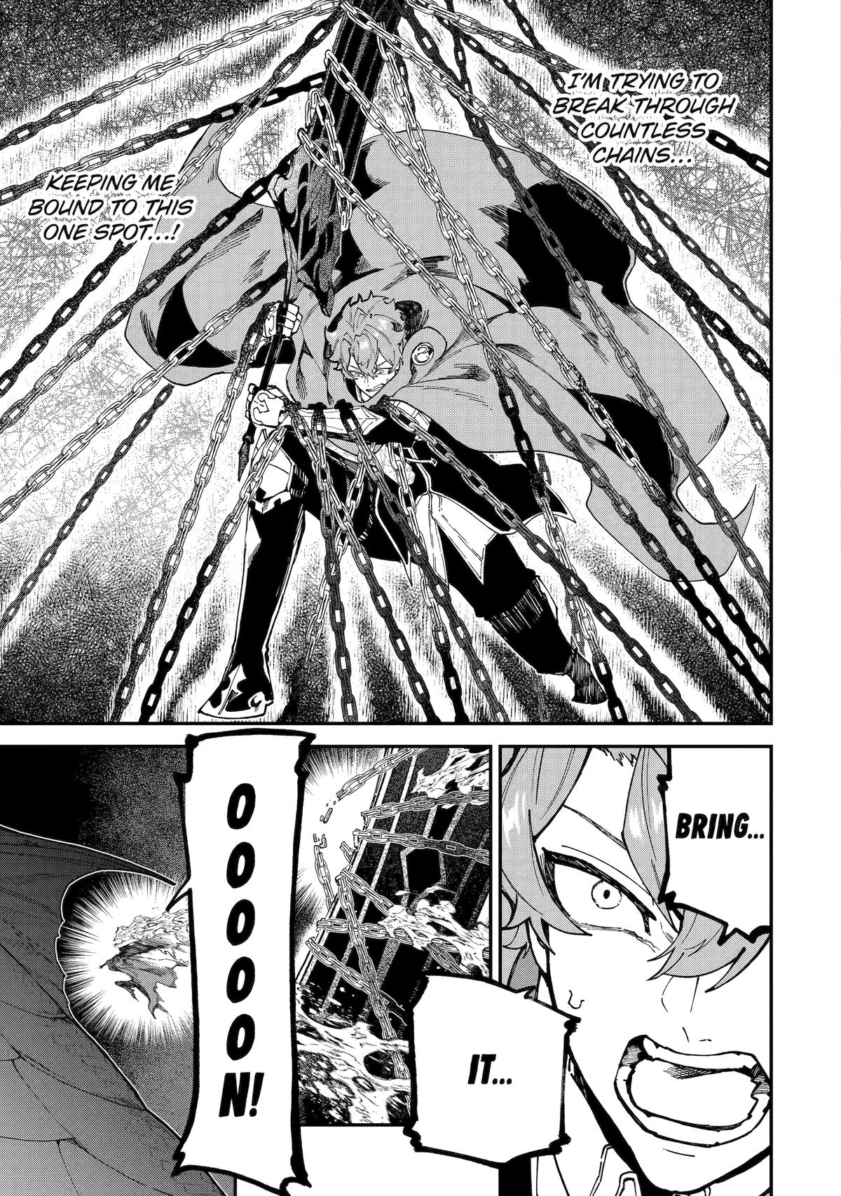 I Think I'll Cheat to Become a Spellsword in Another World Chapter 51 15