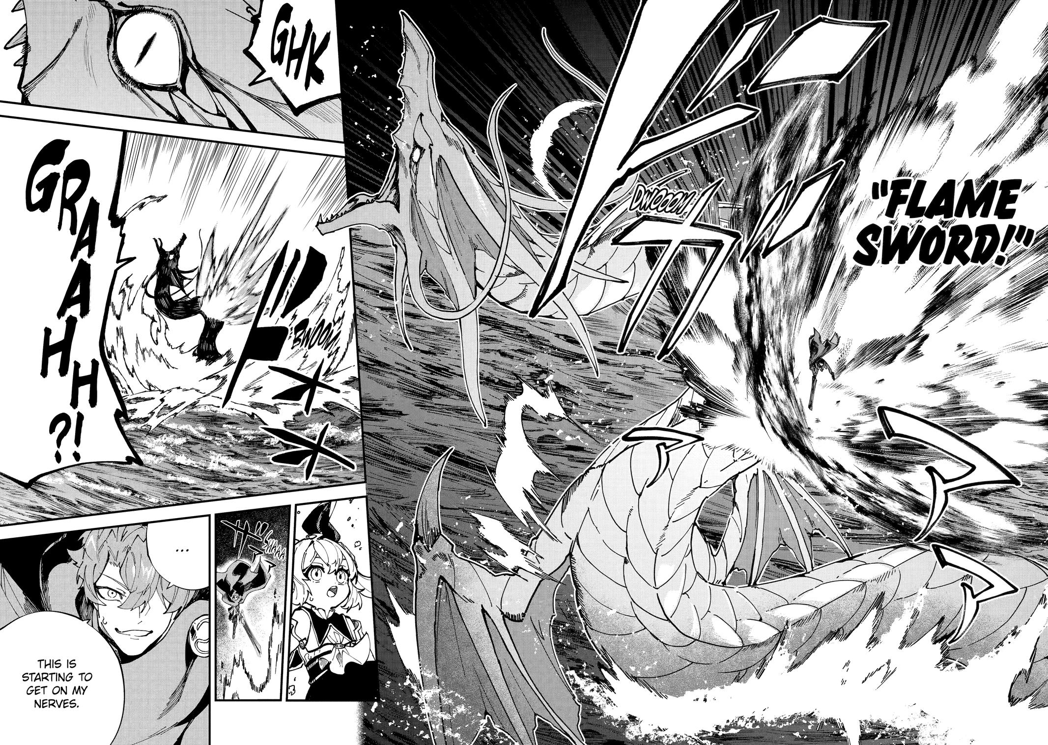 I Think I'll Cheat to Become a Spellsword in Another World Chapter 51 16