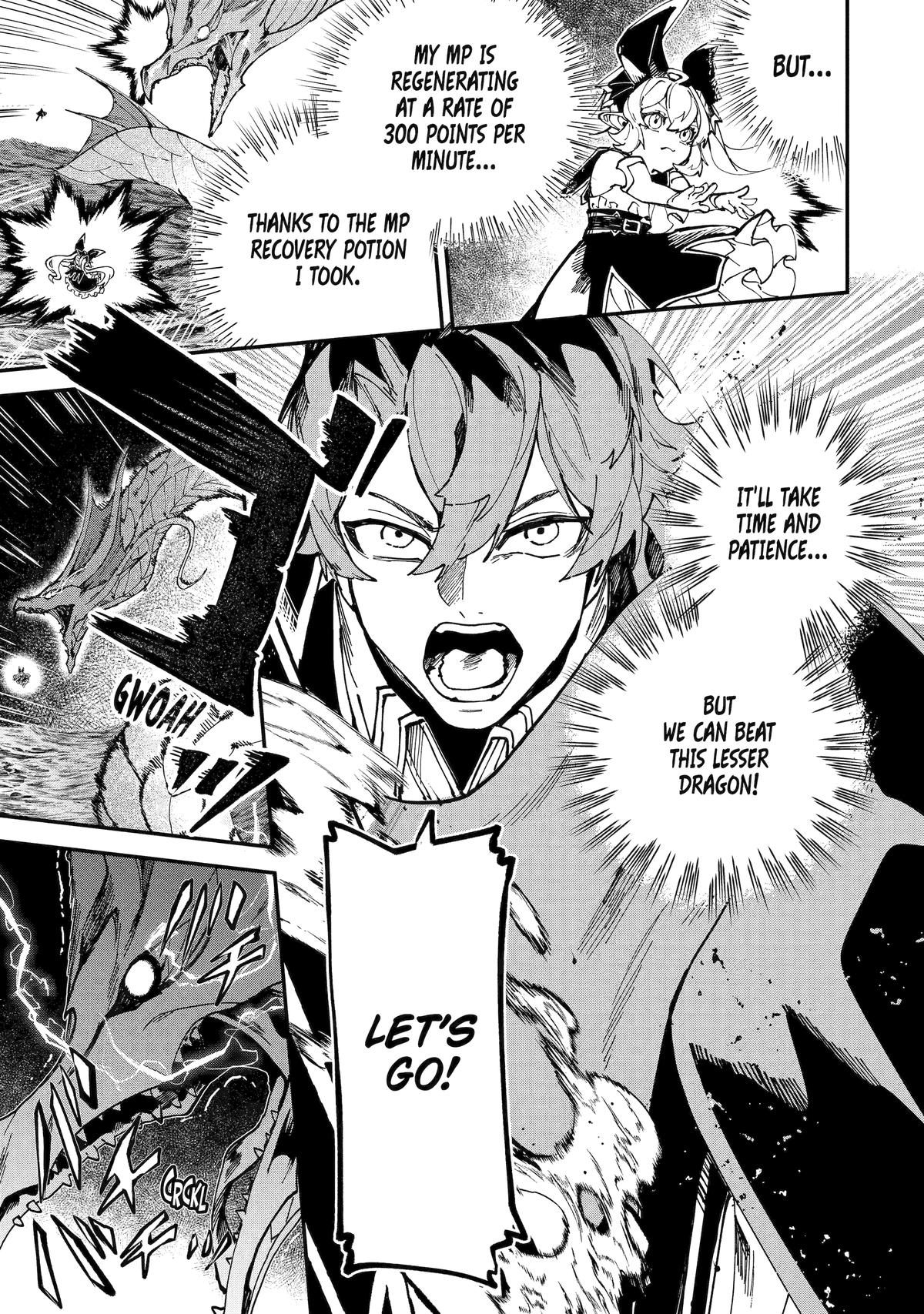 I Think I'll Cheat to Become a Spellsword in Another World Chapter 51 20