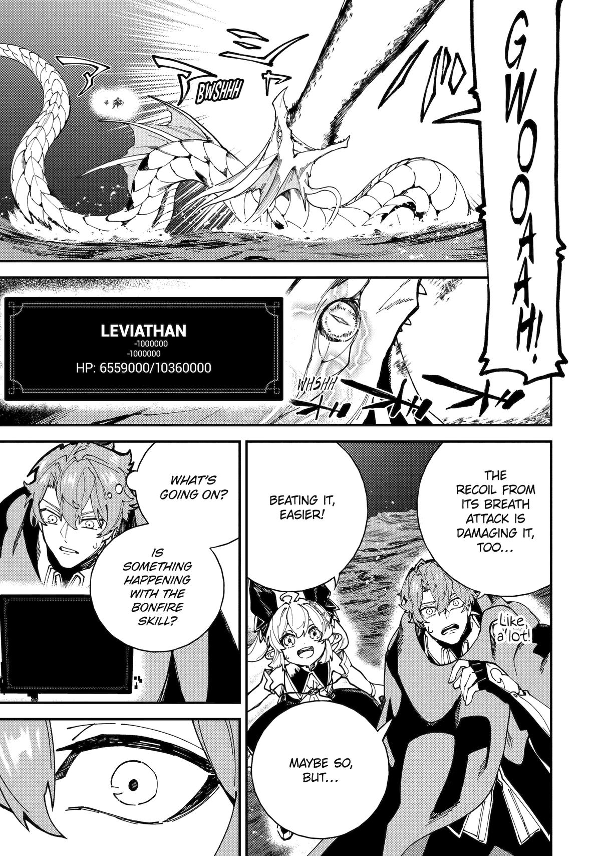 I Think I'll Cheat to Become a Spellsword in Another World Chapter 51 24