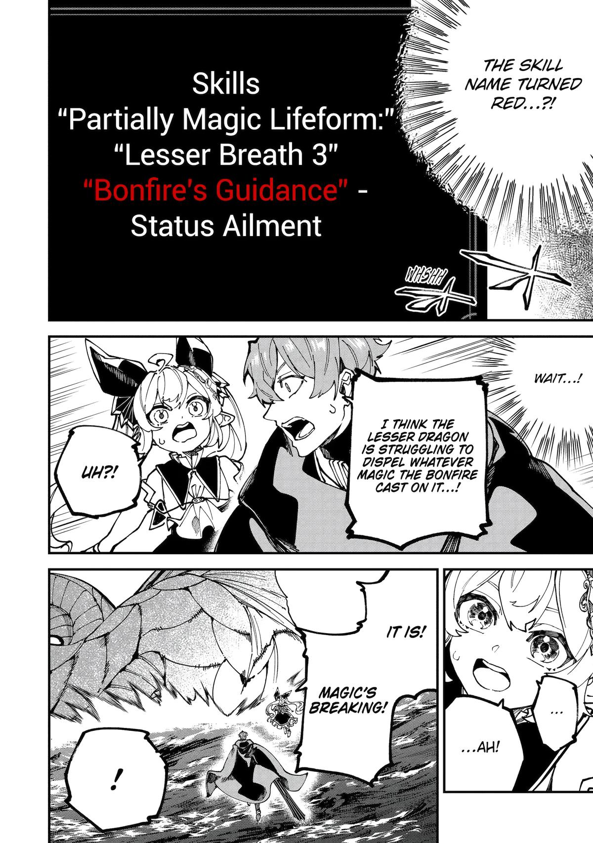 I Think I'll Cheat to Become a Spellsword in Another World Chapter 51 25