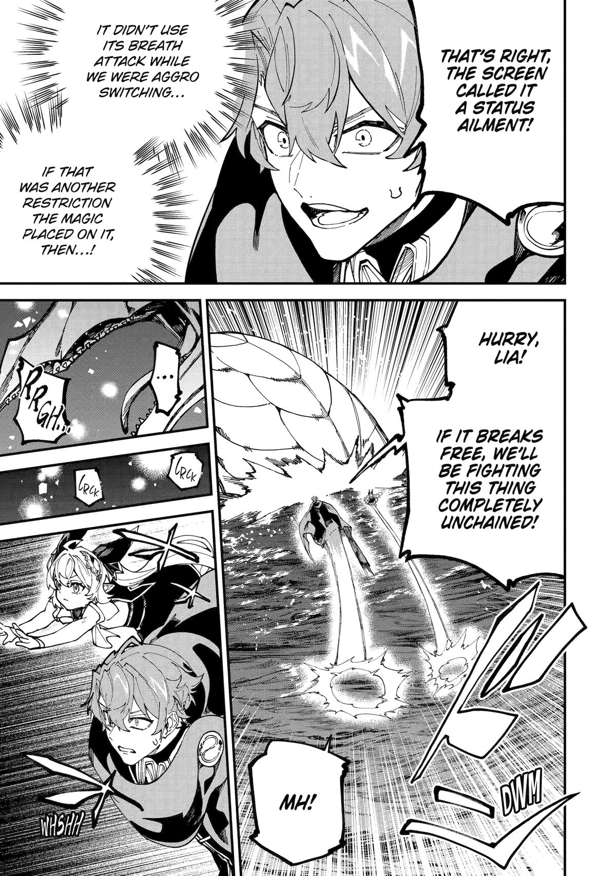 I Think I'll Cheat to Become a Spellsword in Another World Chapter 51 26