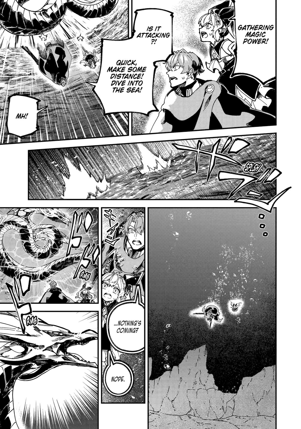 I Think I'll Cheat to Become a Spellsword in Another World Chapter 51 30