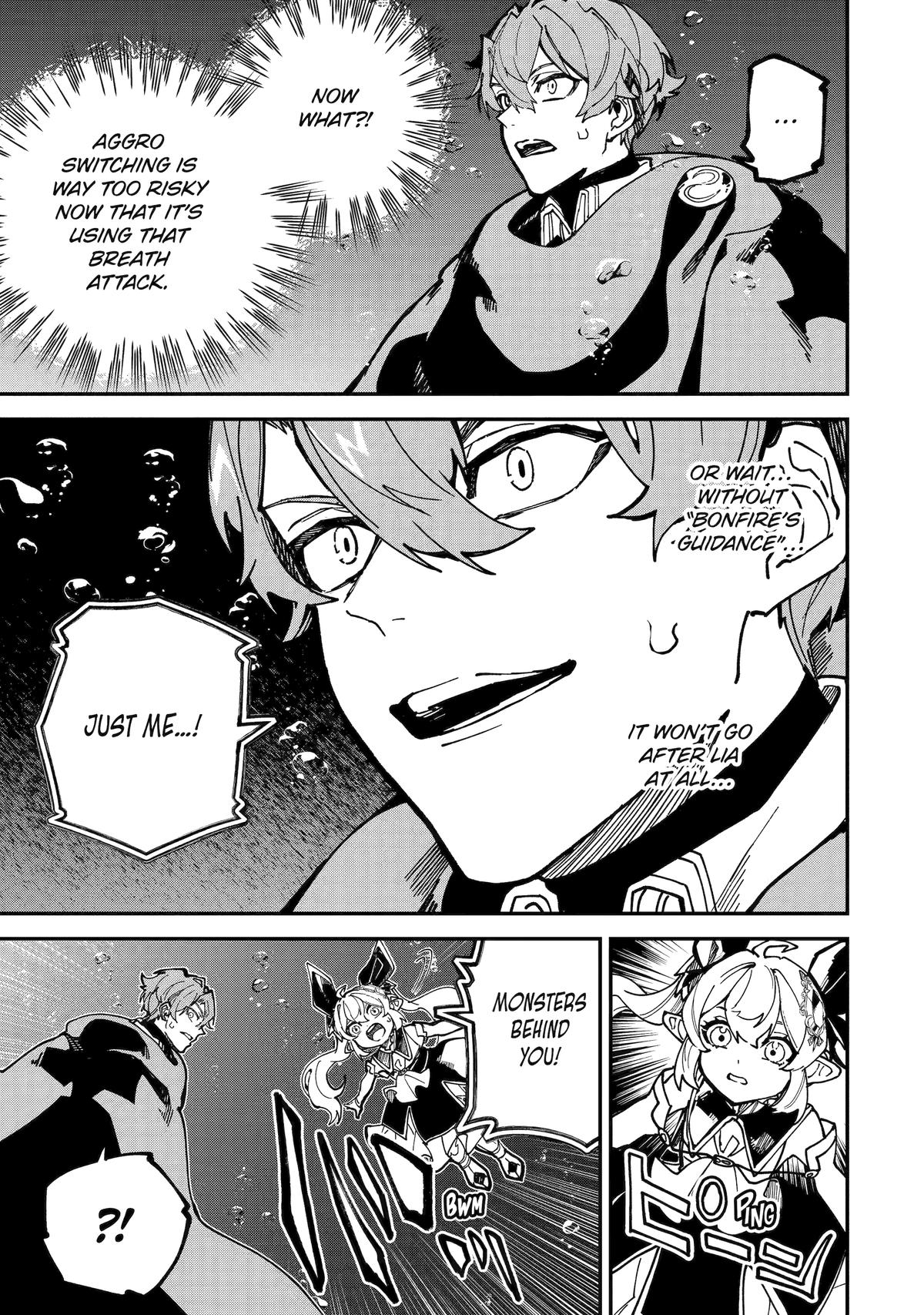 I Think I'll Cheat to Become a Spellsword in Another World Chapter 51 32