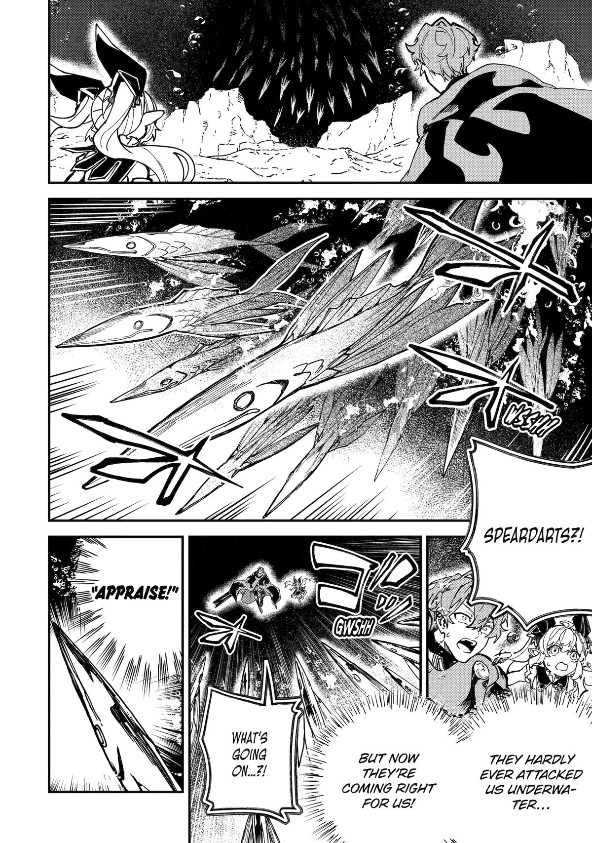 I Think I'll Cheat to Become a Spellsword in Another World Chapter 51 33