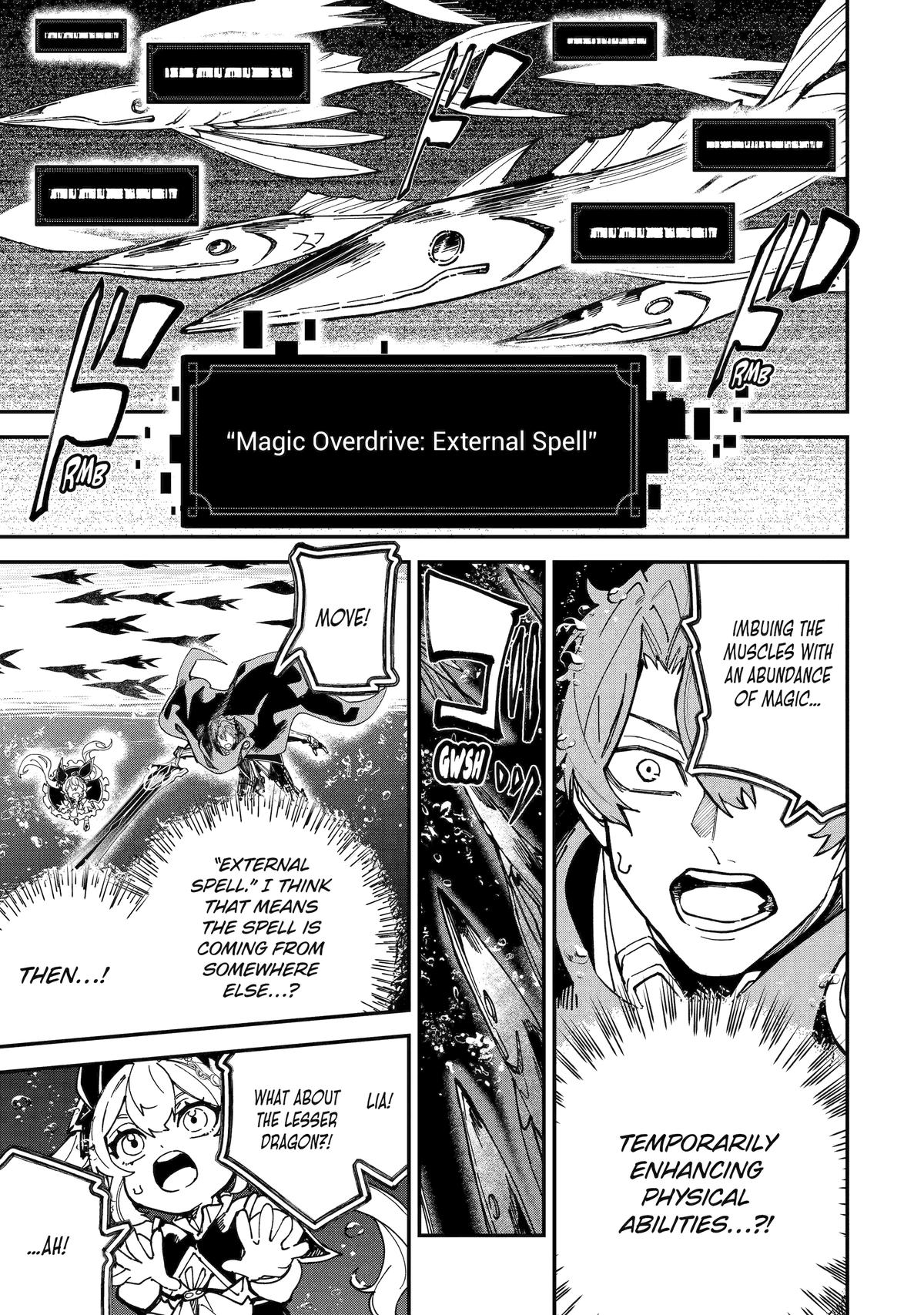 I Think I'll Cheat to Become a Spellsword in Another World Chapter 51 34