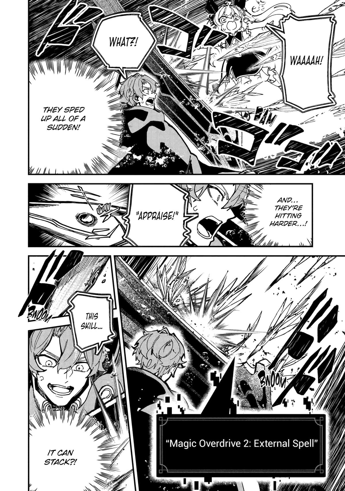 I Think I'll Cheat to Become a Spellsword in Another World Chapter 51 37