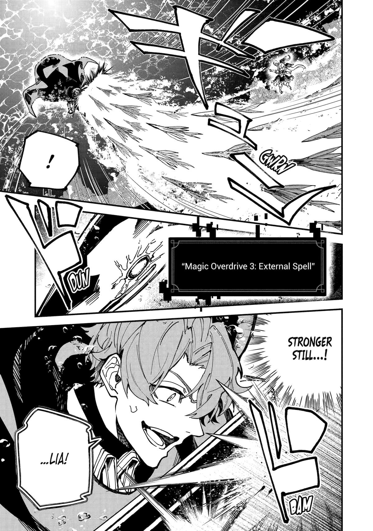 I Think I'll Cheat to Become a Spellsword in Another World Chapter 51 38