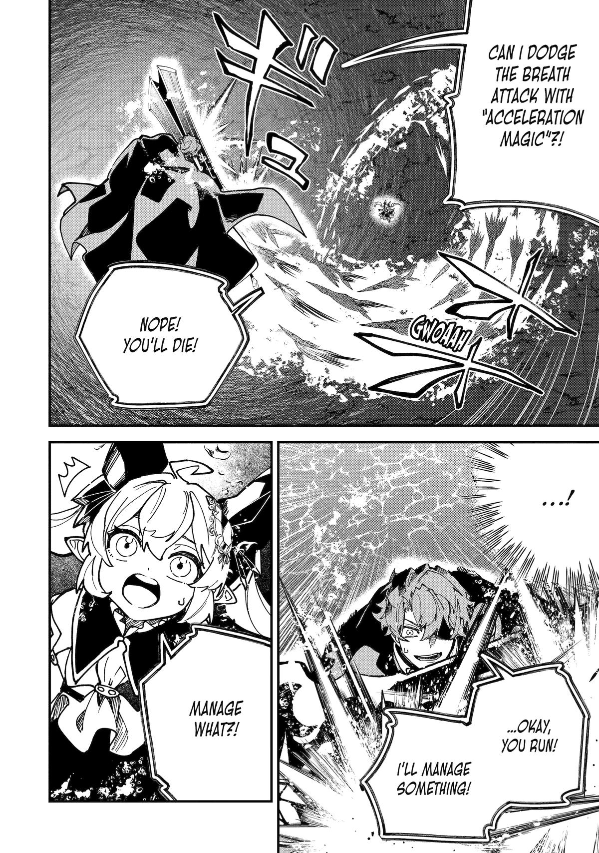 I Think I'll Cheat to Become a Spellsword in Another World Chapter 51 39