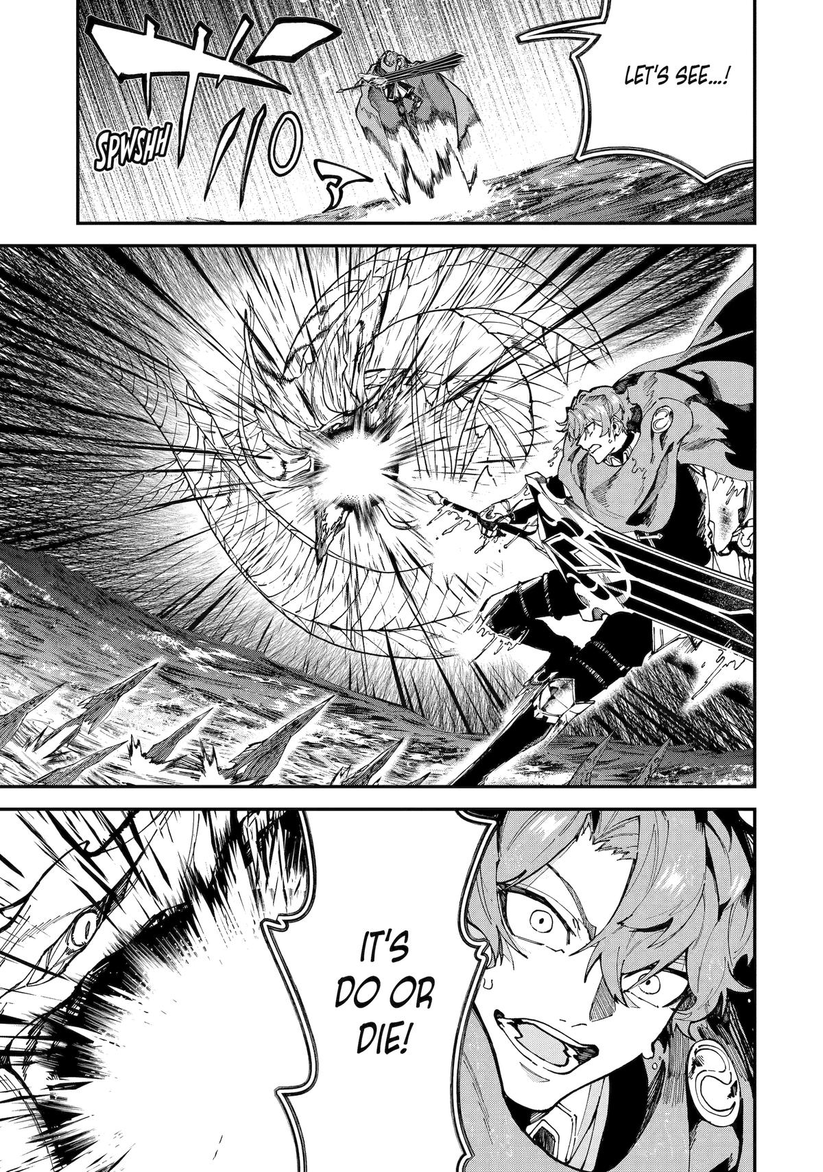 I Think I'll Cheat to Become a Spellsword in Another World Chapter 51 40