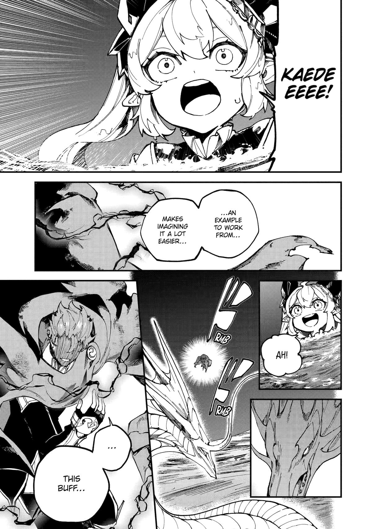 I Think I'll Cheat to Become a Spellsword in Another World Chapter 51 43