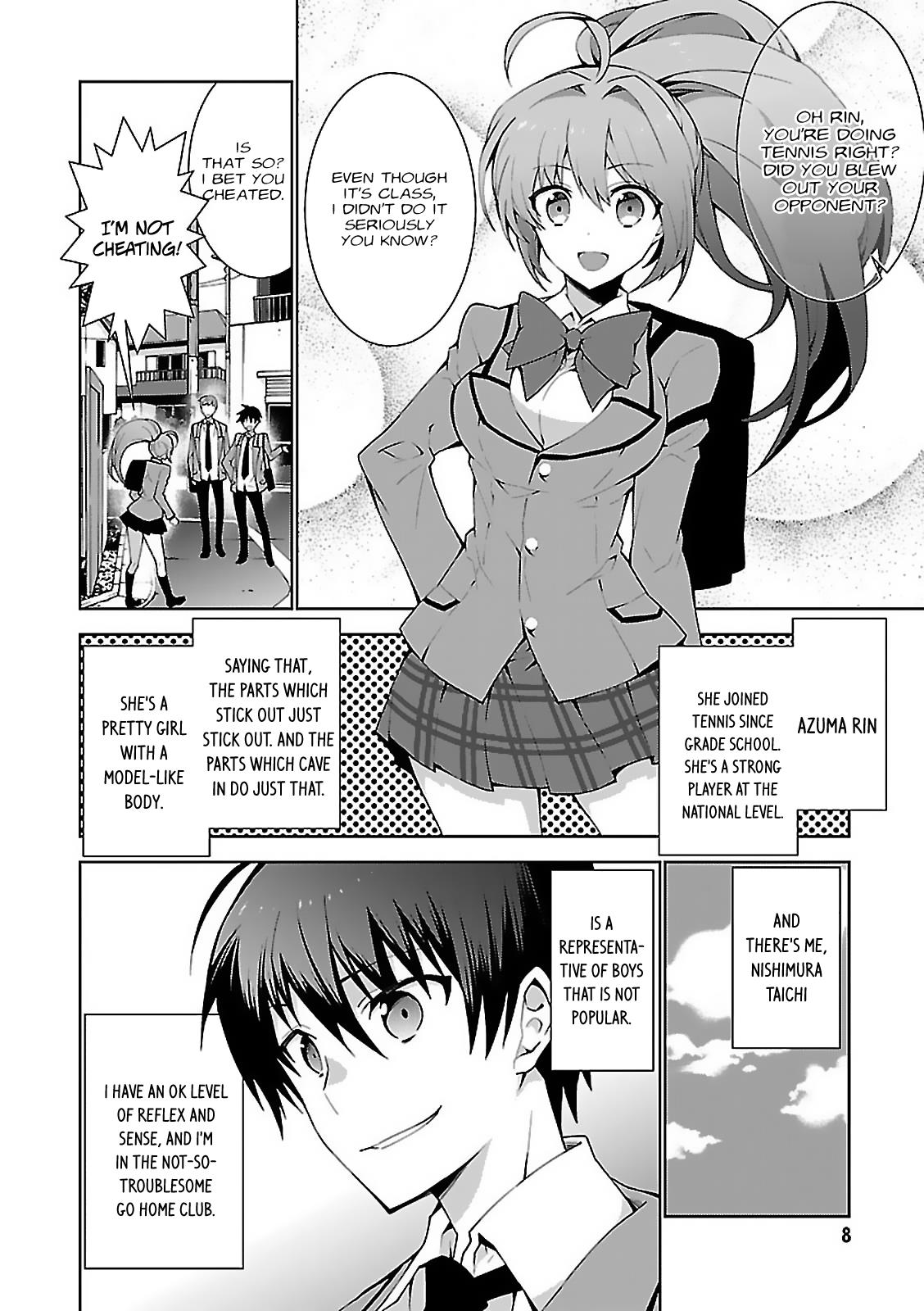 Isekai Cheat Magician Chapter 0 8