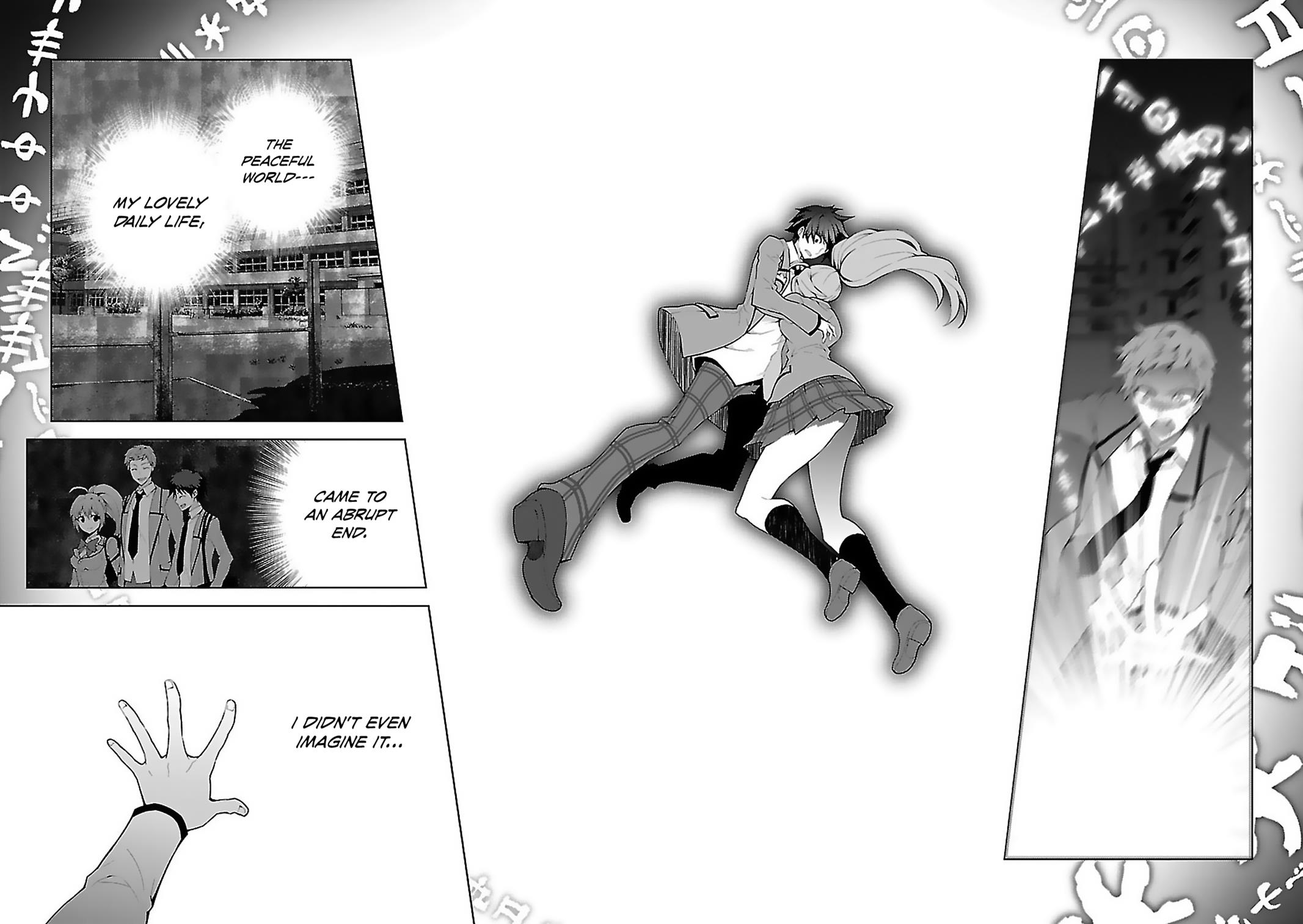 Isekai Cheat Magician Chapter 0 15