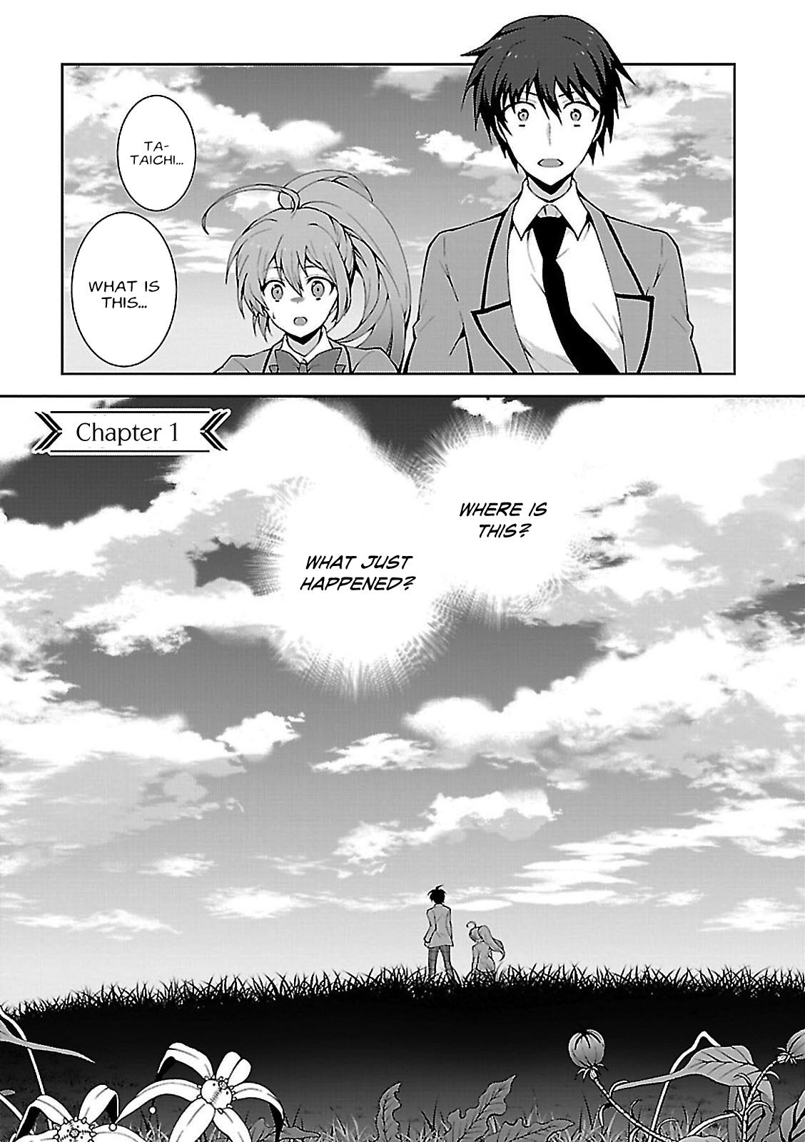 Isekai Cheat Magician Chapter 1 1
