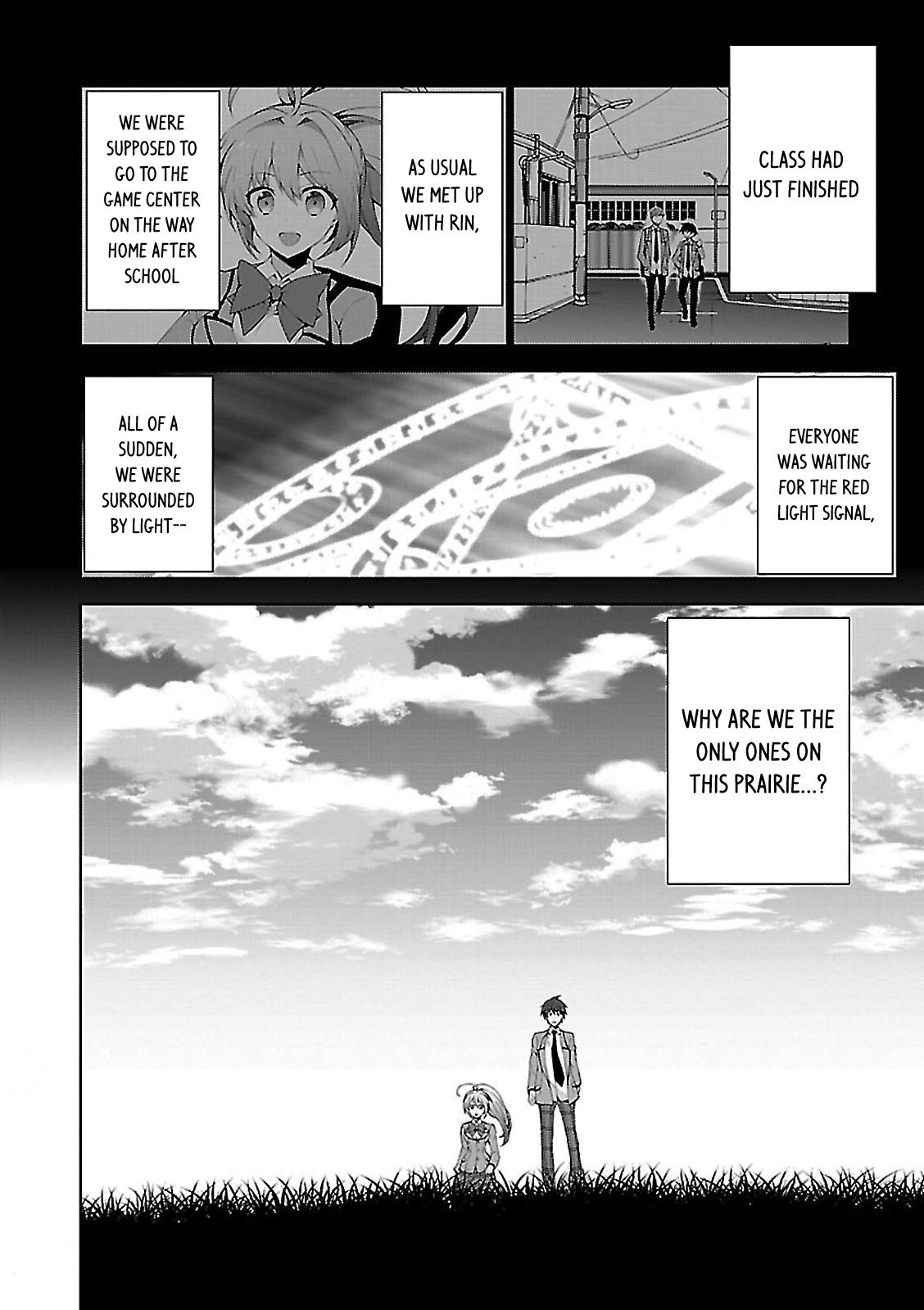 Isekai Cheat Magician Chapter 1 2