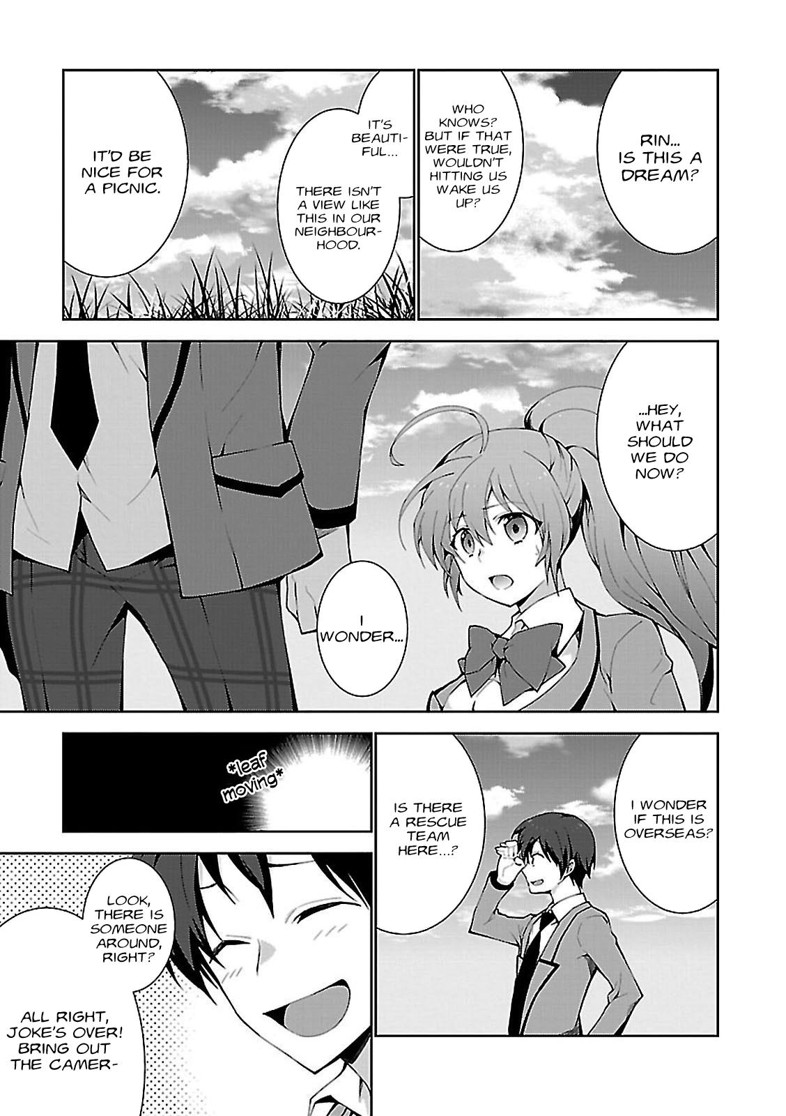 Isekai Cheat Magician Chapter 1 3