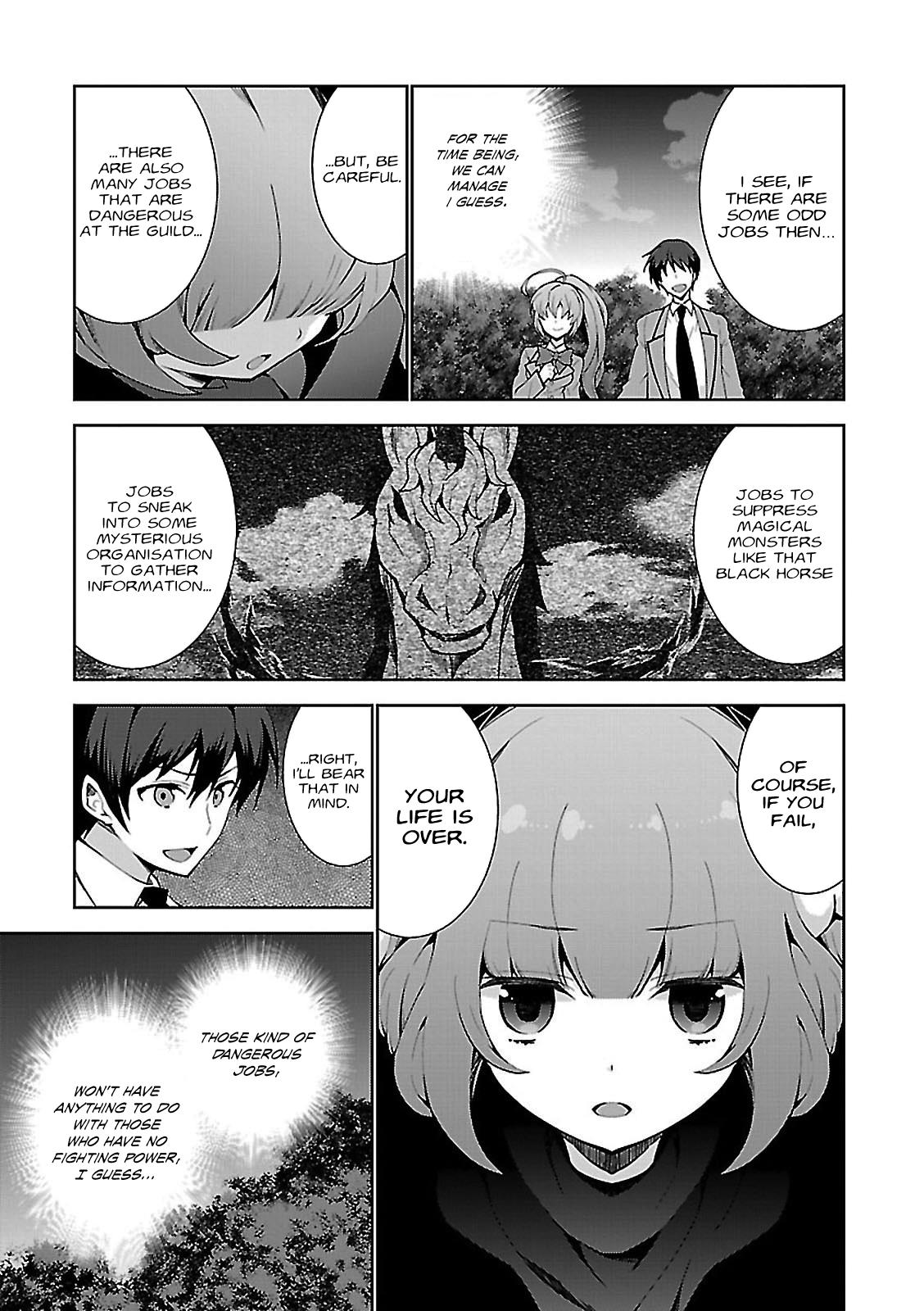 Isekai Cheat Magician Chapter 1 24