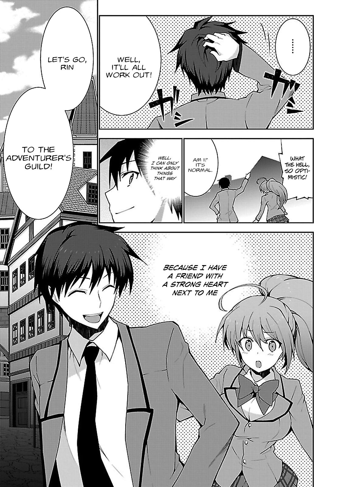 Isekai Cheat Magician Chapter 1 28